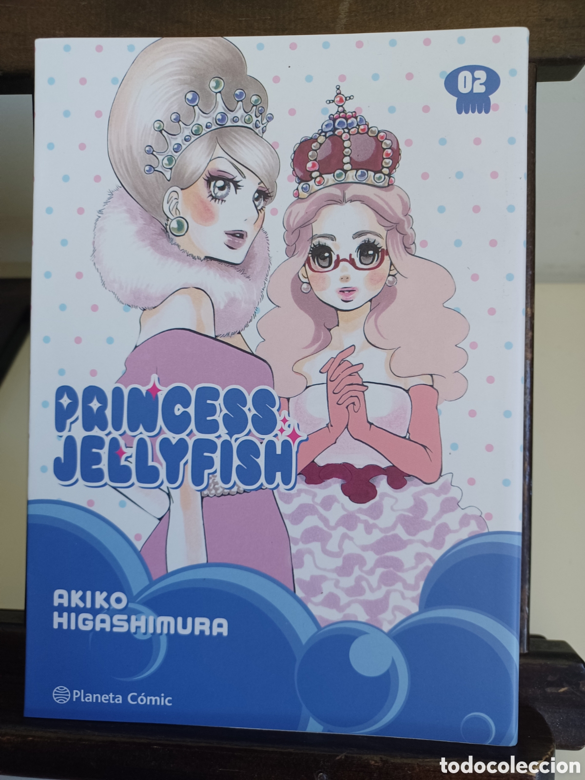 C&oacute;mics: Princess Jellyfish 2 de 9/ Akiko Higashimura/ Josei/ Planeta/ NUEVO A ESTRENAR