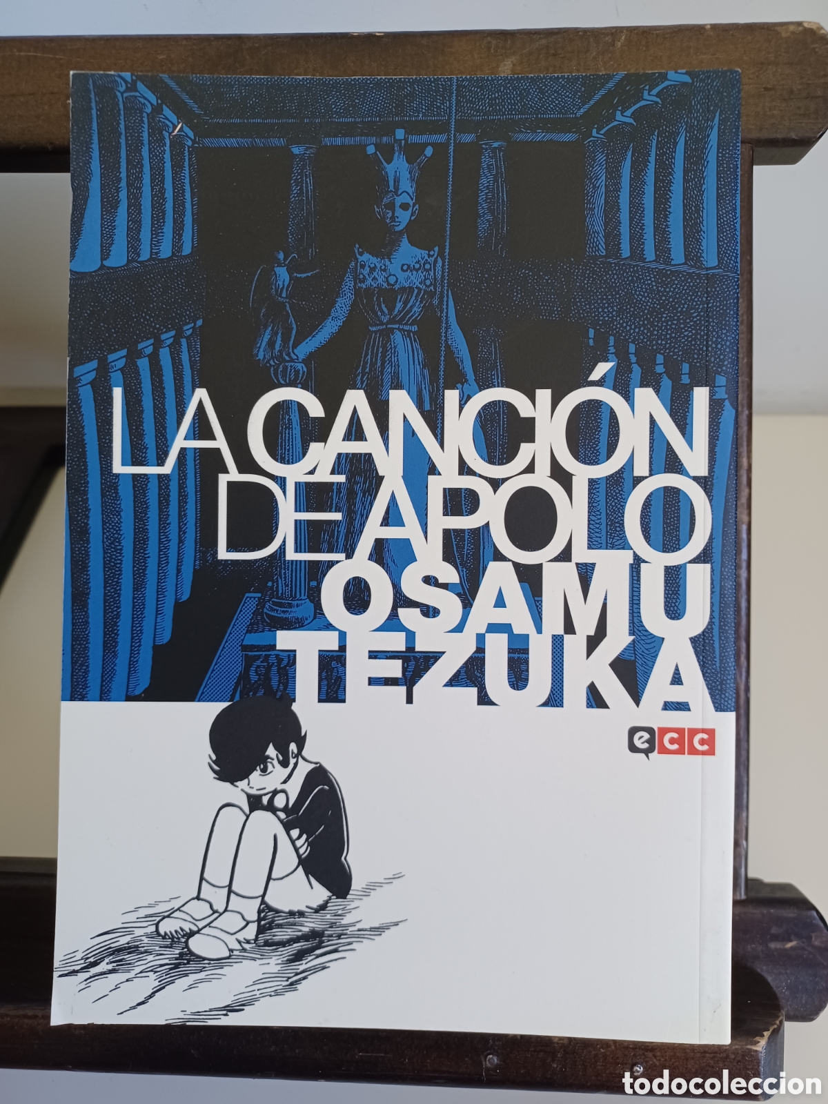 C&oacute;mics: La canci&oacute;n de Apolo/ Osamu Tezuka/ ECC