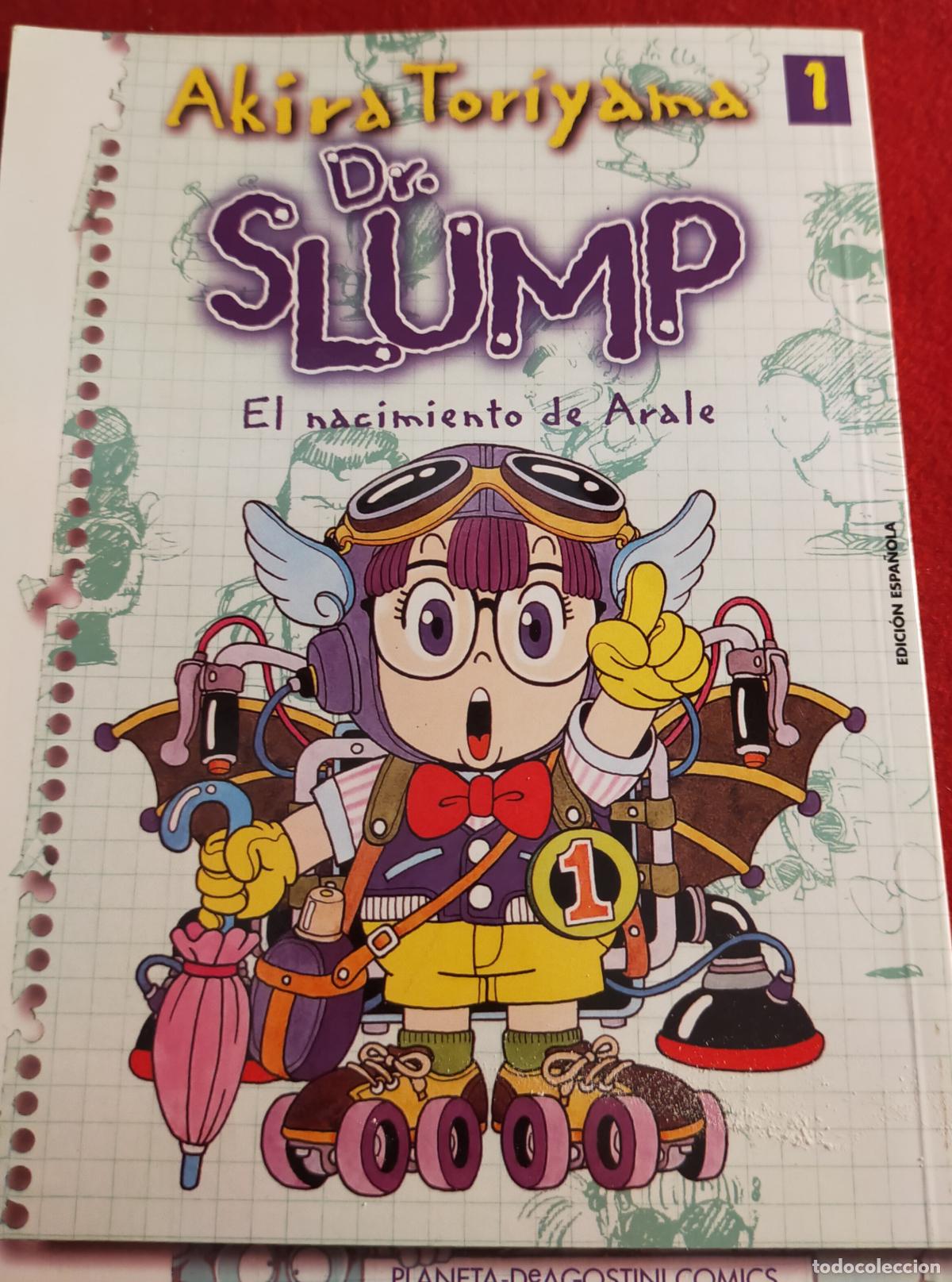 C&oacute;mics: DR. SLUMP. N&ordm; 1. AKIRA TORIYAMA.