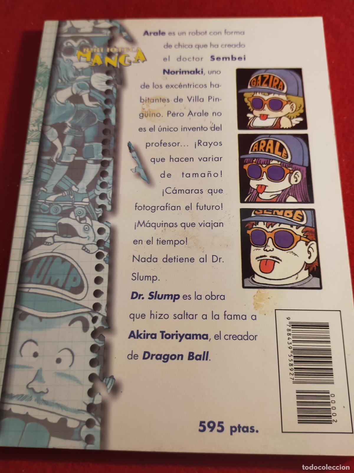 C&oacute;mics: DR. SLUMP. N&ordm; 2. AKIRA TORIYAMA. - Foto 2