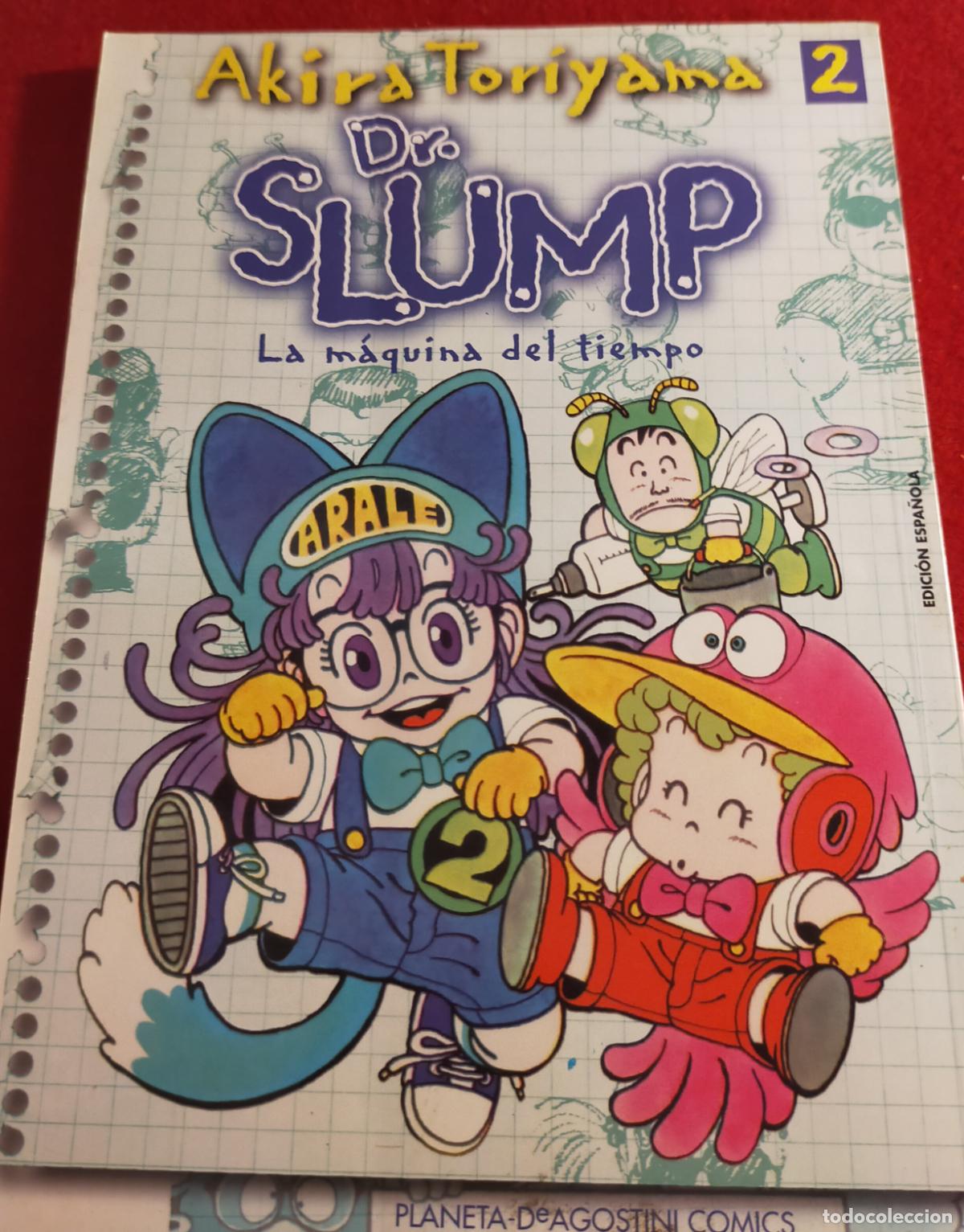 C&oacute;mics: DR. SLUMP. N&ordm; 2. AKIRA TORIYAMA.