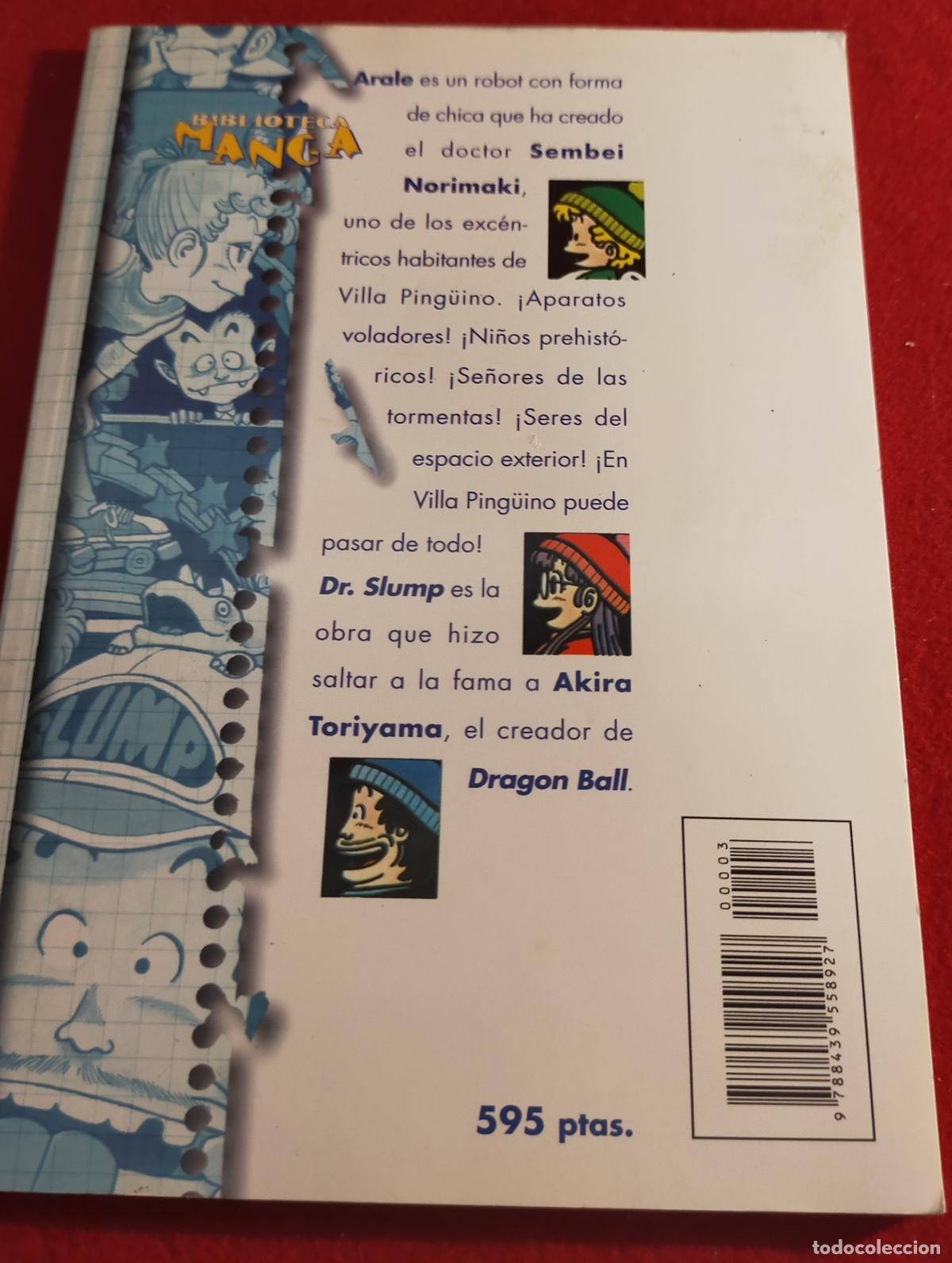 C&oacute;mics: DR. SLUMP. N&ordm; 3. AKIRA TORIYAMA. - Foto 2