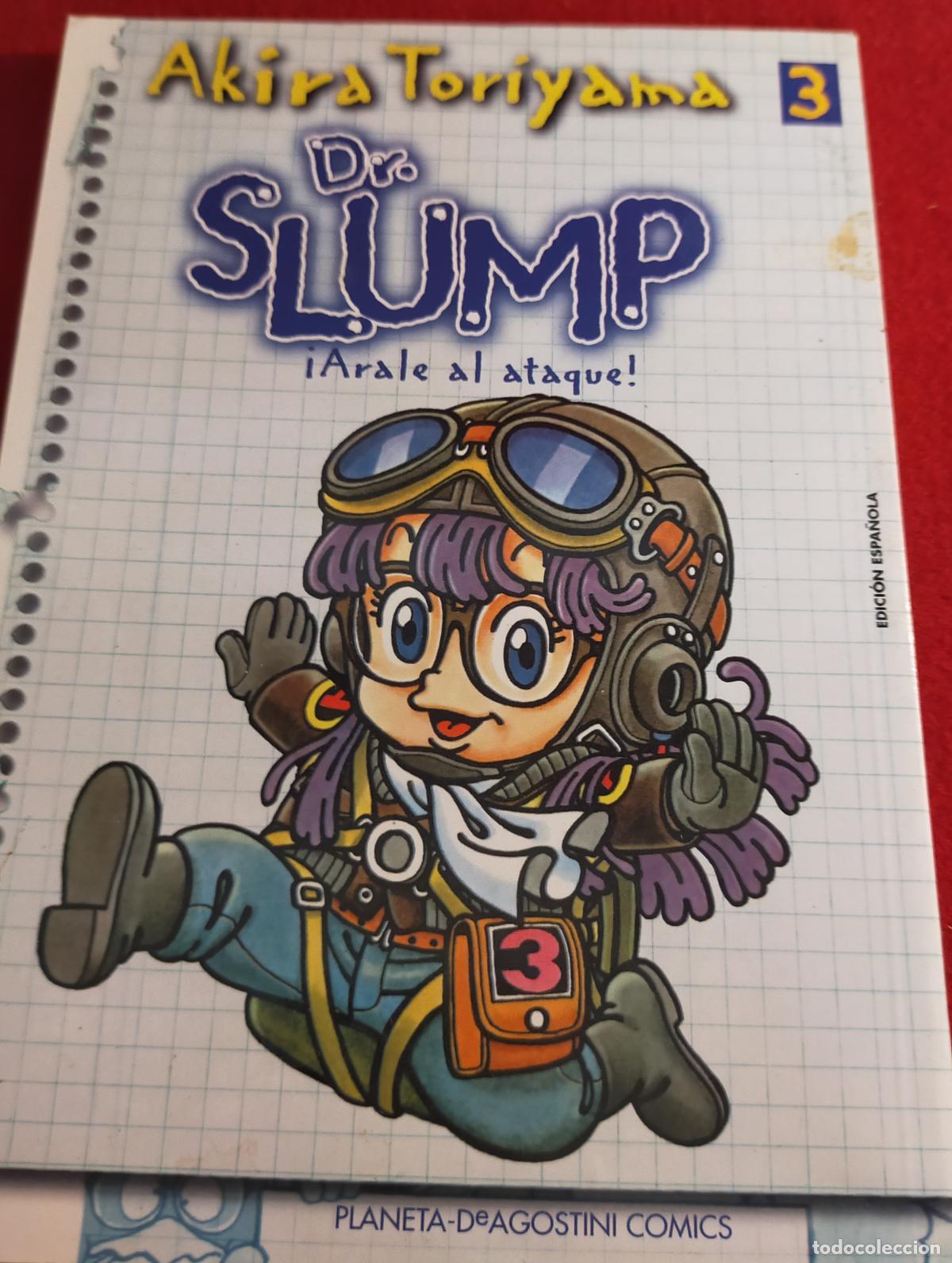 C&oacute;mics: DR. SLUMP. N&ordm; 3. AKIRA TORIYAMA. - Foto 1
