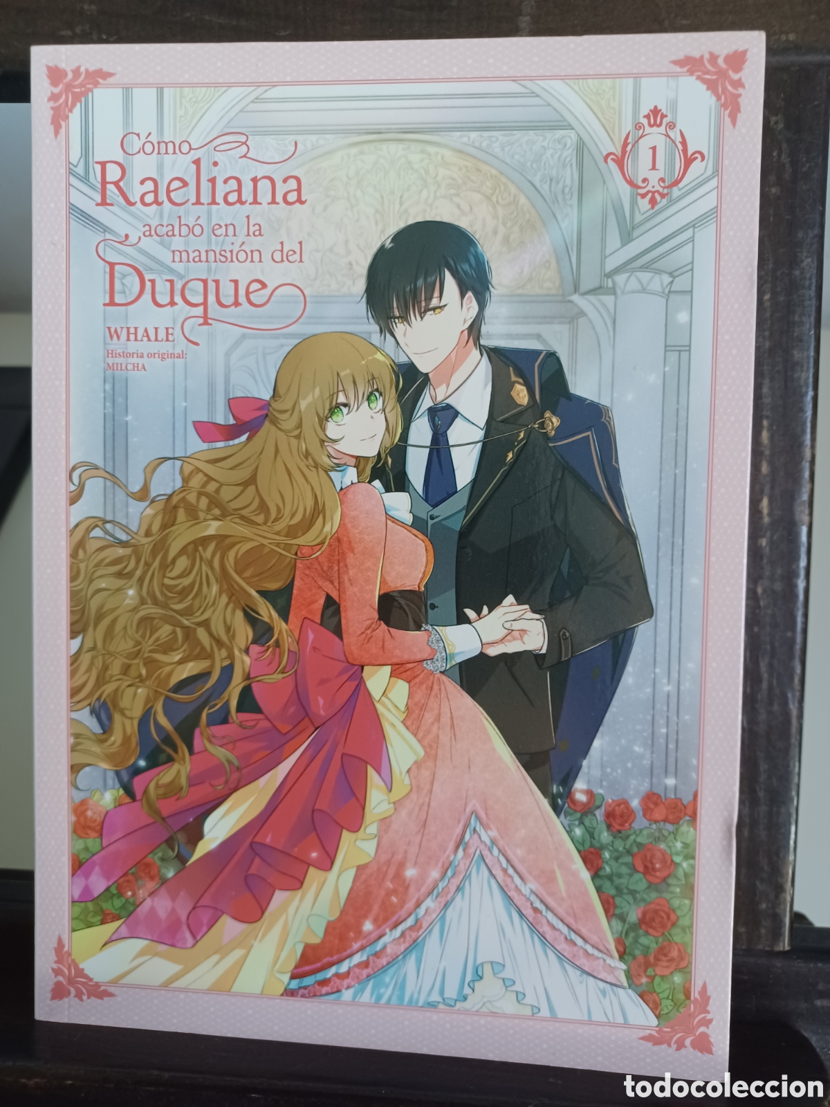 C&oacute;mics: C&oacute;mo Raeliana acab&oacute; en la mansi&oacute;n del Duque 1 de 9/ Manhwa/ Norma/ NUEVO A ESTRENAR