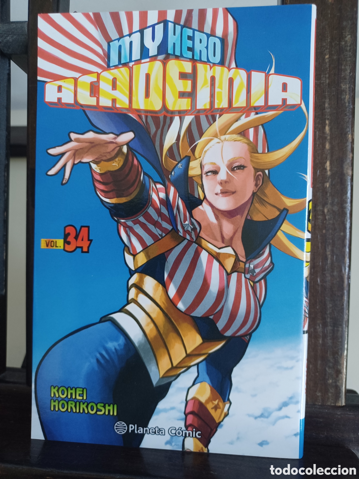 Comics: My hero academia 34 de 42/ Kohei Horikoshi/ Shonen/ Planeta/ NUEVO A ESTRENAR