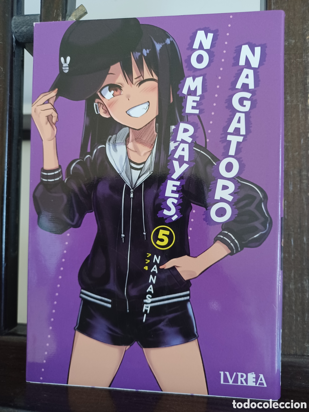 C&oacute;mics: No me rayes, Nagatoro 5 de 20/ Nanashi/ Shonen/ Ivrea/ NUEVO A ESTRENAR