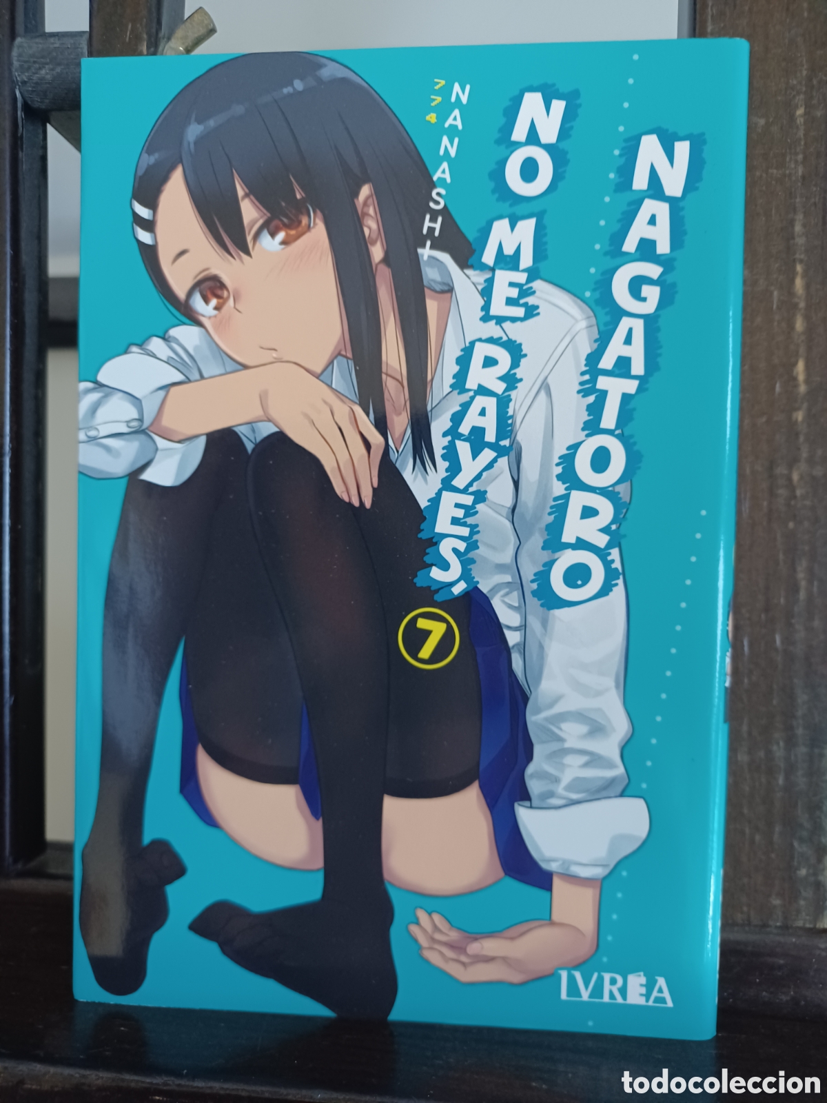 C&oacute;mics: No me rayes, Nagatoro 7 de 20/ Nanashi/ Shonen/ Ivrea/ NUEVO A ESTRENAR