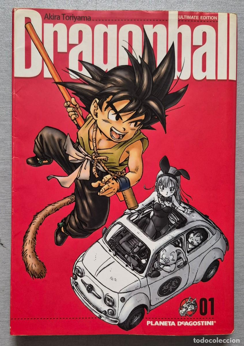 C&oacute;mics: DRAGON BALL N&ordm; 1 - ULTIMATE EDITION / AKIRA TORIYAMA PLANETA 2006 GENI BIGAS