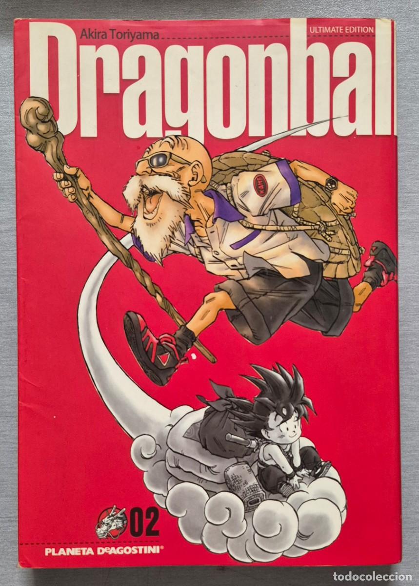 C&oacute;mics: DRAGON BALL N&ordm; 2 - ULTIMATE EDITION / AKIRA TORIYAMA PLANETA 2006 GENI BIGAS