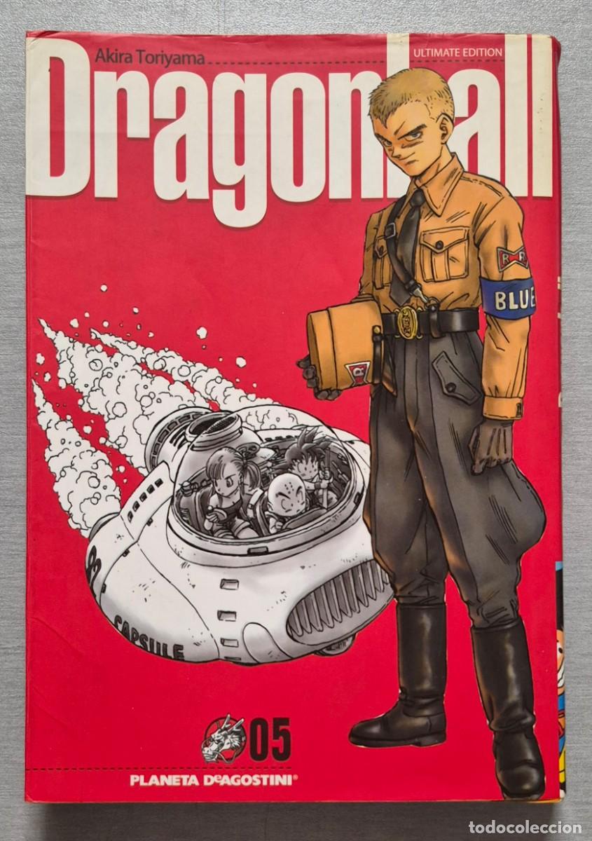 C&oacute;mics: DRAGON BALL N&ordm; 5 - ULTIMATE EDITION / AKIRA TORIYAMA PLANETA 2006 GENI BIGAS