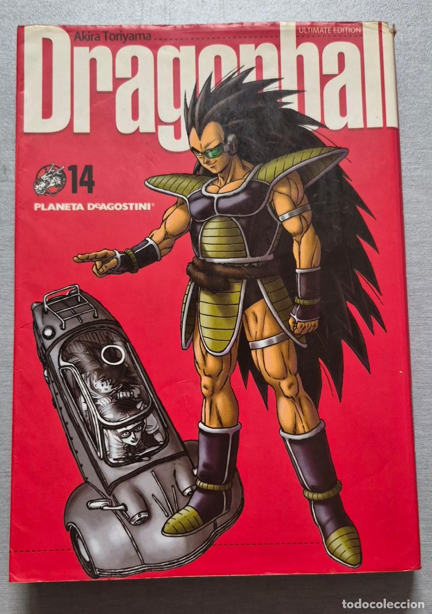 C&oacute;mics: DRAGON BALL N&ordm; 14 - ULTIMATE EDITION / AKIRA TORIYAMA PLANETA 2006 GENI BIGAS
