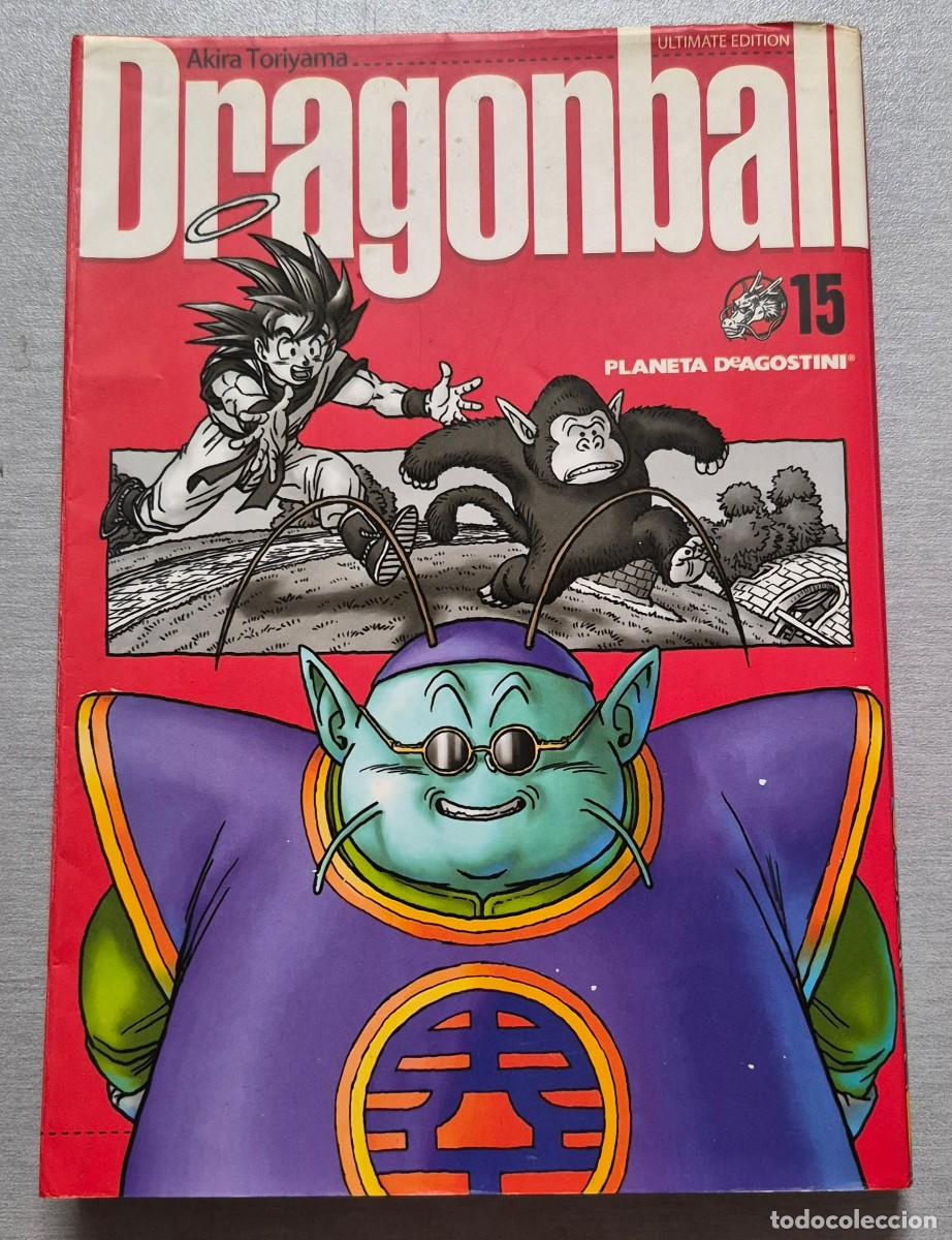 C&oacute;mics: DRAGON BALL N&ordm; 15 - ULTIMATE EDITION / AKIRA TORIYAMA PLANETA 2006 GENI BIGAS