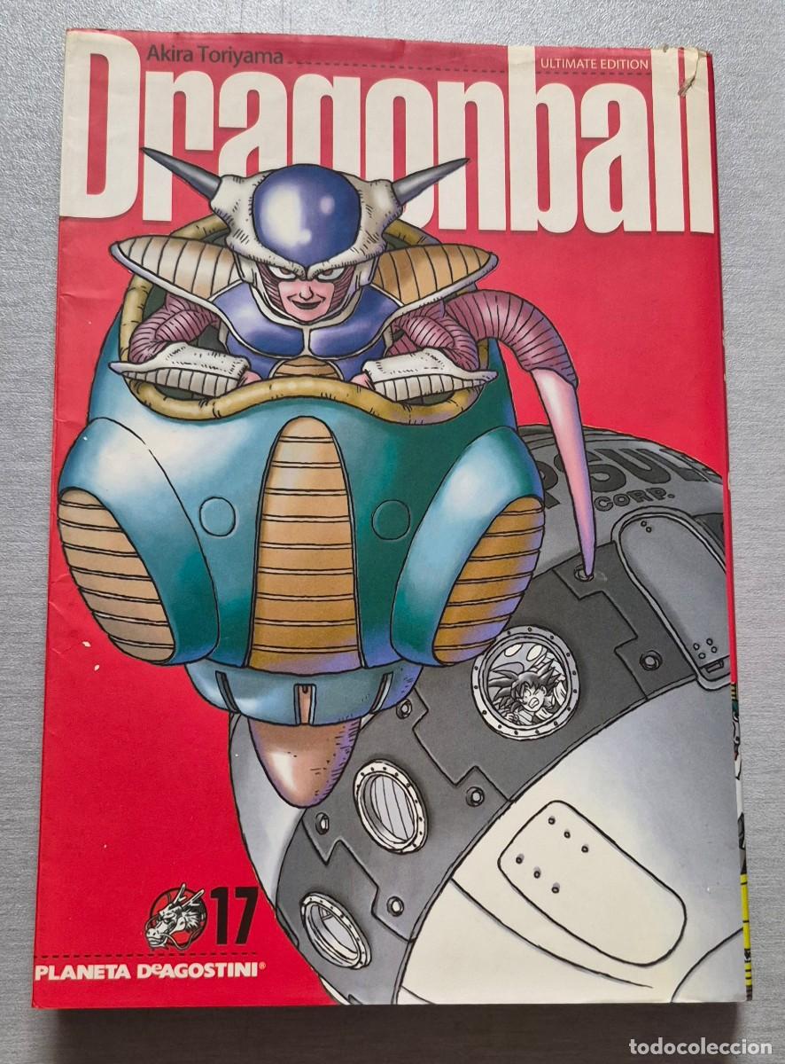 C&oacute;mics: DRAGON BALL N&ordm; 17 - ULTIMATE EDITION / AKIRA TORIYAMA PLANETA 2006 GENI BIGAS