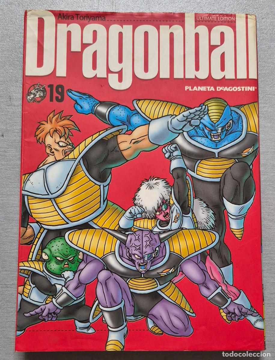 C&oacute;mics: DRAGON BALL N&ordm; 19 - ULTIMATE EDITION / AKIRA TORIYAMA PLANETA 2006 GENI BIGAS