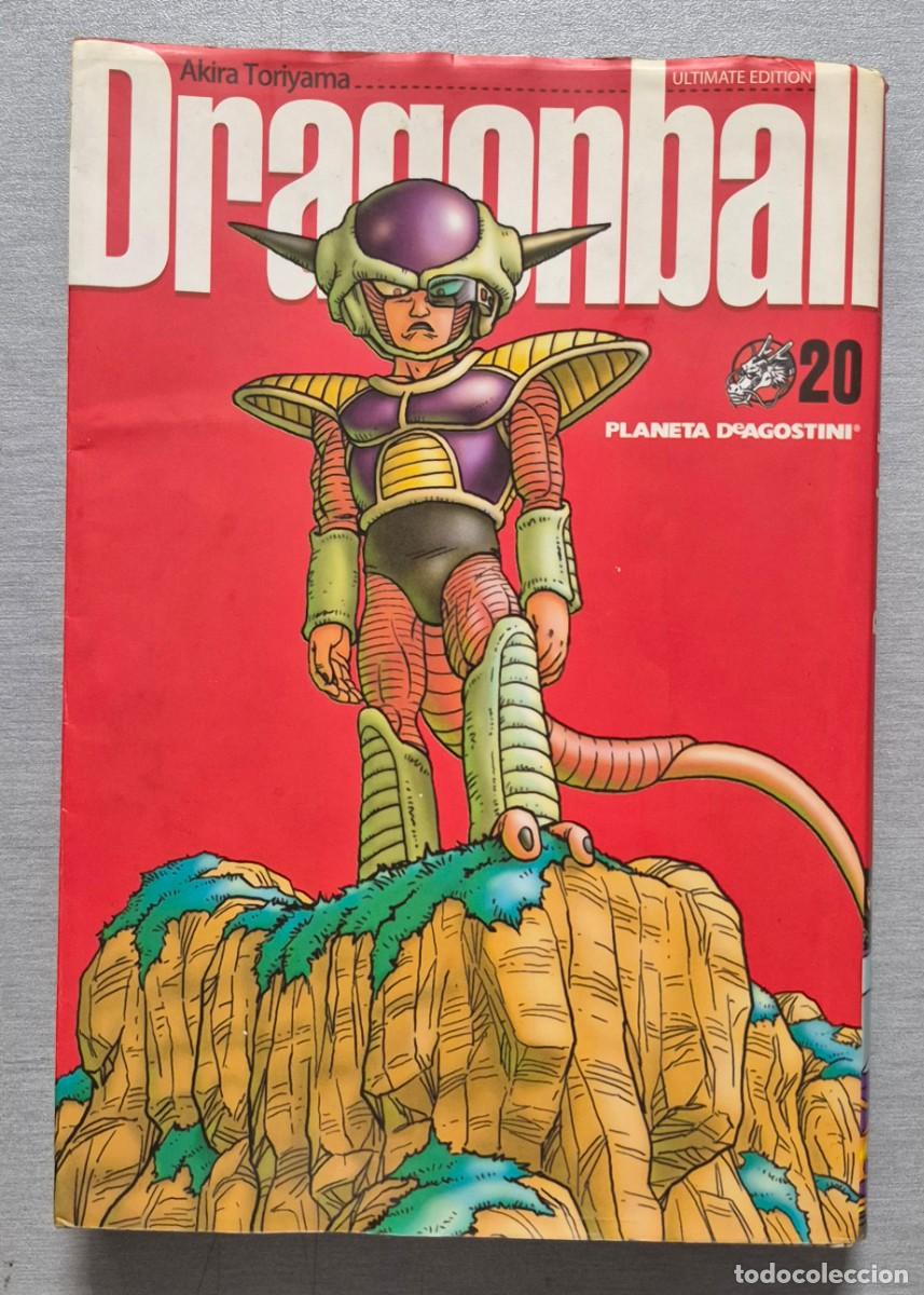 C&oacute;mics: DRAGON BALL N&ordm; 20 - ULTIMATE EDITION / AKIRA TORIYAMA PLANETA 2006 GENI BIGAS