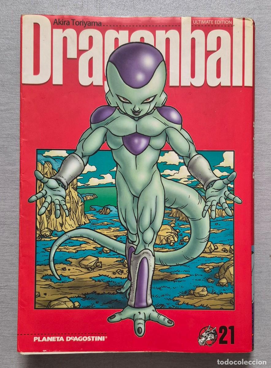 C&oacute;mics: DRAGON BALL N&ordm; 21 - ULTIMATE EDITION / AKIRA TORIYAMA PLANETA 2006 GENI BIGAS