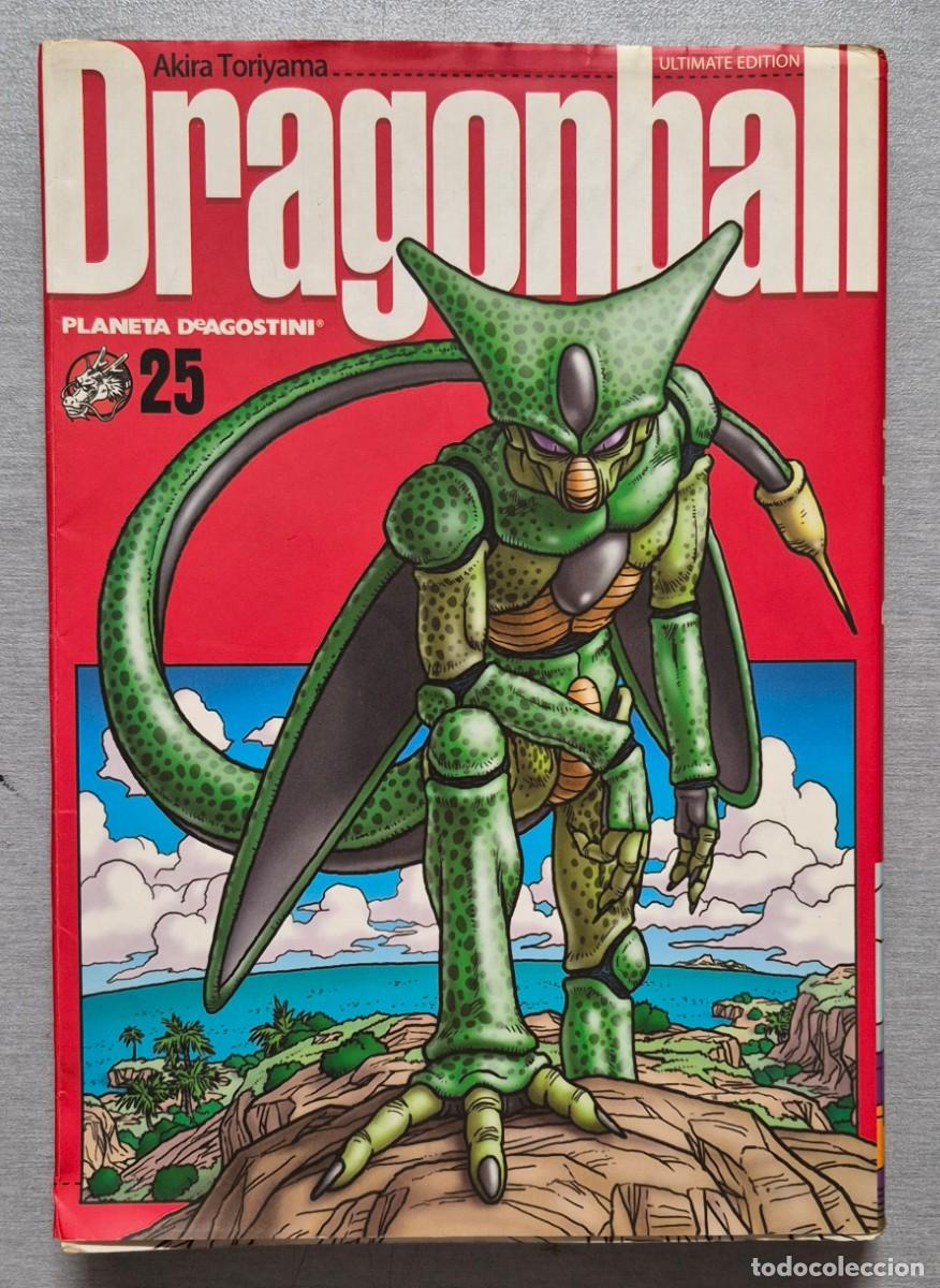 C&oacute;mics: DRAGON BALL N&ordm; 25 - ULTIMATE EDITION / AKIRA TORIYAMA PLANETA 2006 GENI BIGAS