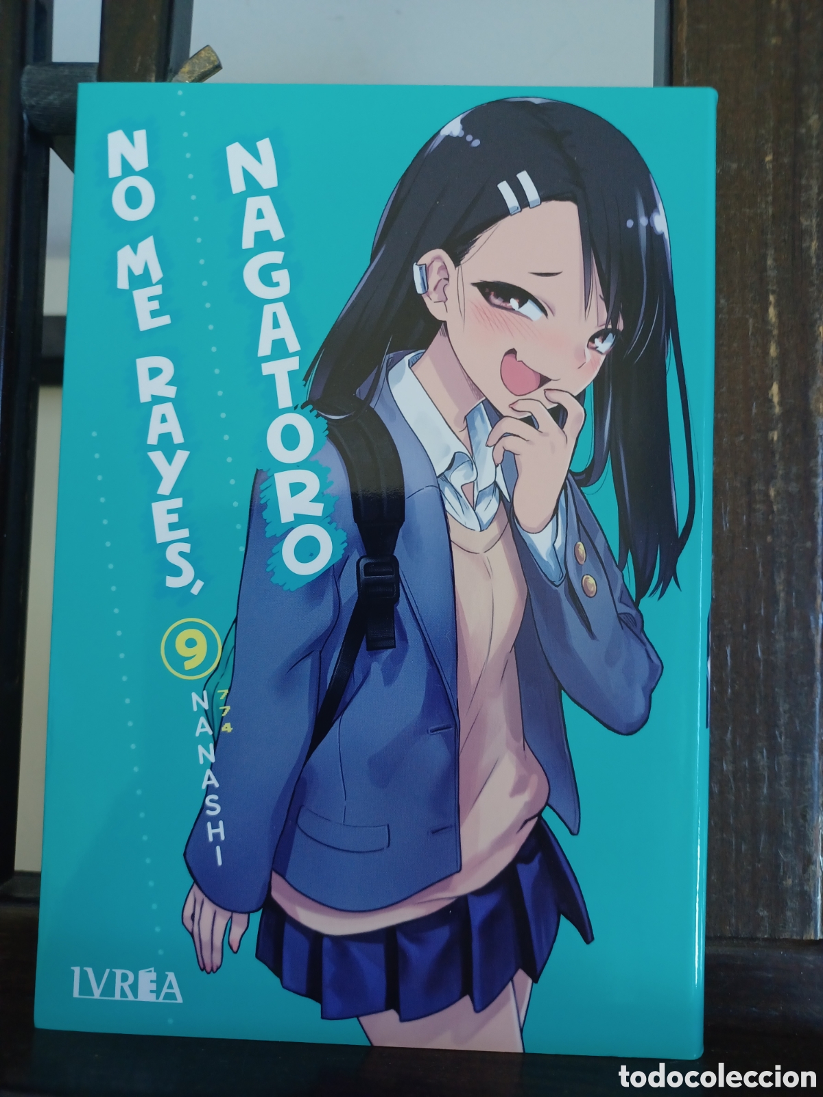 C&oacute;mics: No me rayes, Nagatoro 9 de 20/ Nanashi/ Shonen/ Ivrea/ NUEVO A ESTRENAR