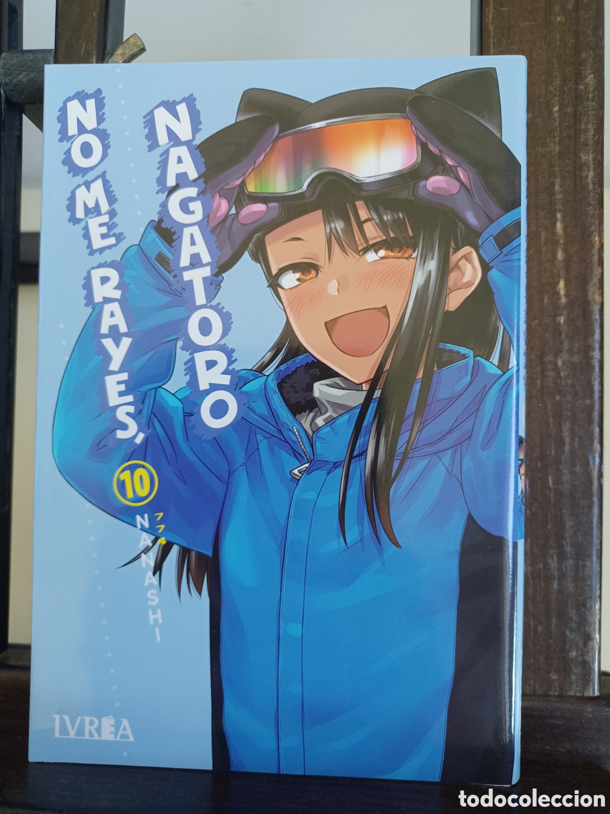 C&oacute;mics: No me rayes, Nagatoro 10 de 20/ Nanashi/ Shonen/ Ivrea/ NUEVO A ESTRENAR