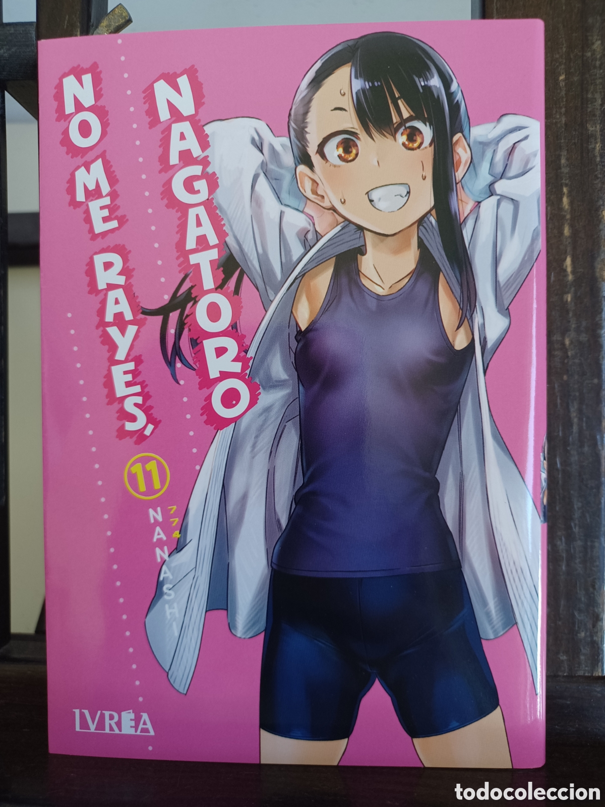 C&oacute;mics: No me rayes, Nagatoro 11 de 20/ Nanashi/ Shonen/ Ivrea/ NUEVO A ESTRENAR