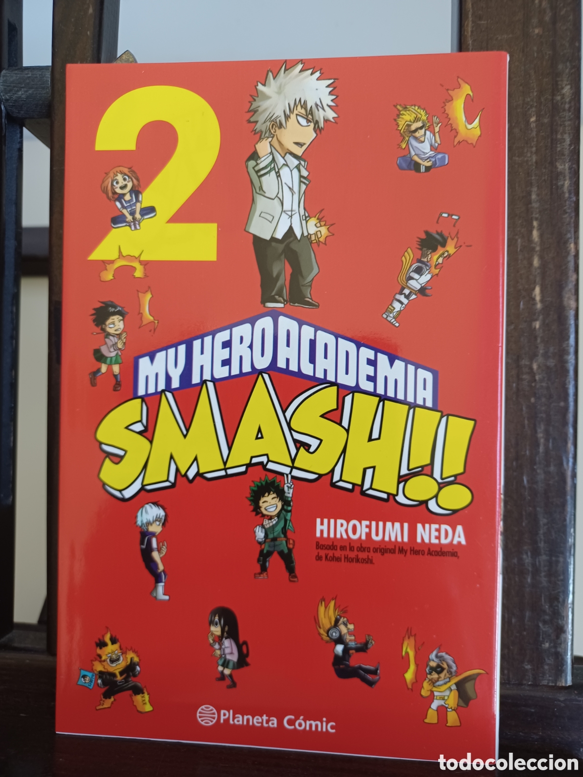 C&oacute;mics: My hero academia: Smash!! 2 de 5/ Hirofumi Neda/ Shonen/ Planeta/ NUEVO A ESTRENAR