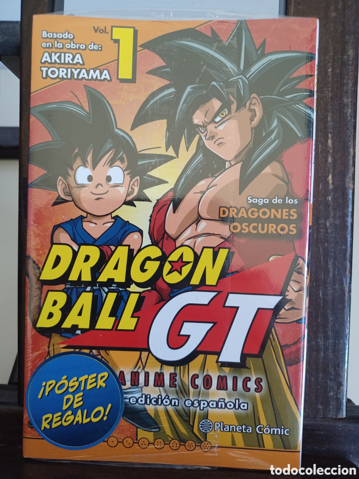 C&oacute;mics: Dragon Ball GT: Saga de los Dragones Oscuros 1 de 3/ Planeta C&oacute;mic/ NUEVO PRECINTADO