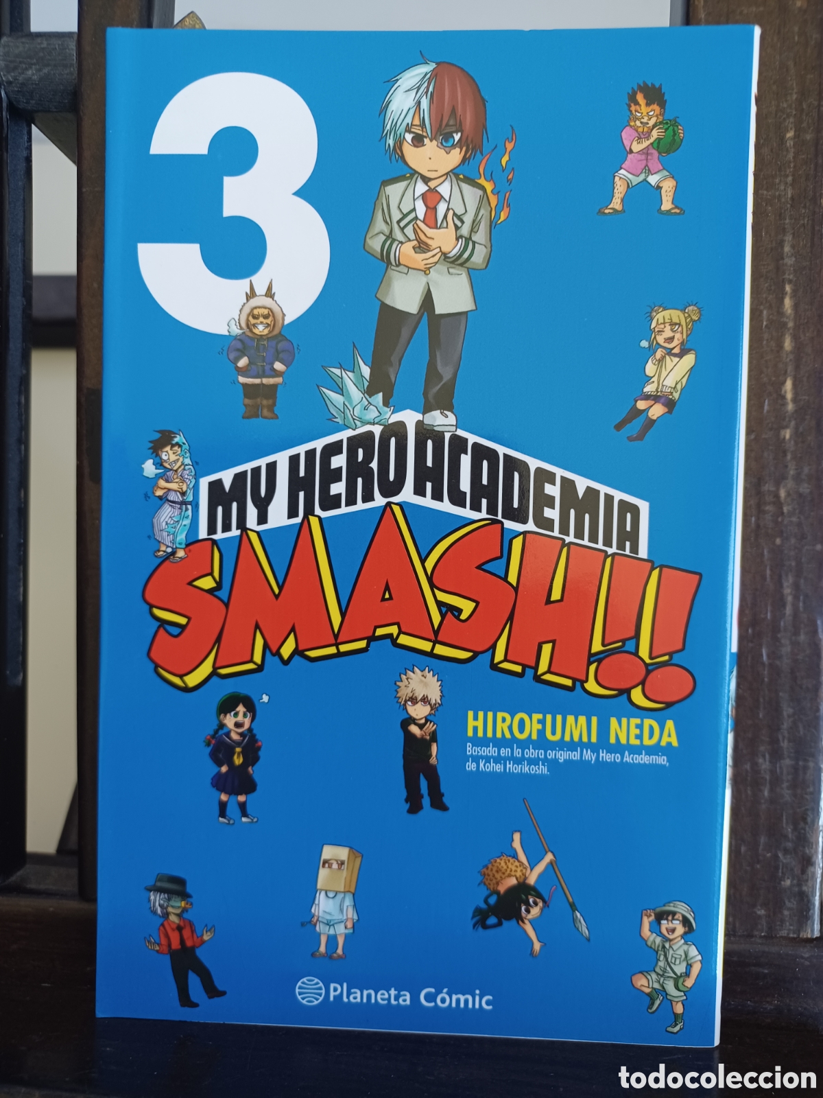 C&oacute;mics: My hero academia: Smash!!! 3 de 5/ Hirofumi Neda/ Shonen/ Planeta/ NUEVO A ESTRENAR