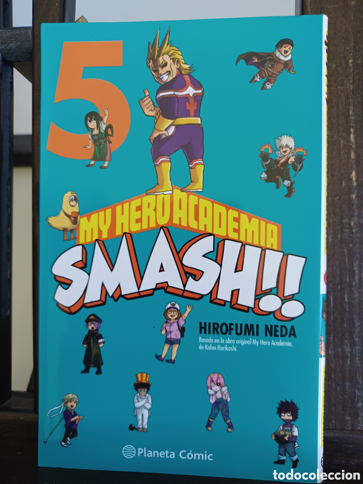 C&oacute;mics: My hero academia 5: Smash!!/ Hirofumi Neda/ Shonen/ Planeta/ NUEVO A ESTRENAR