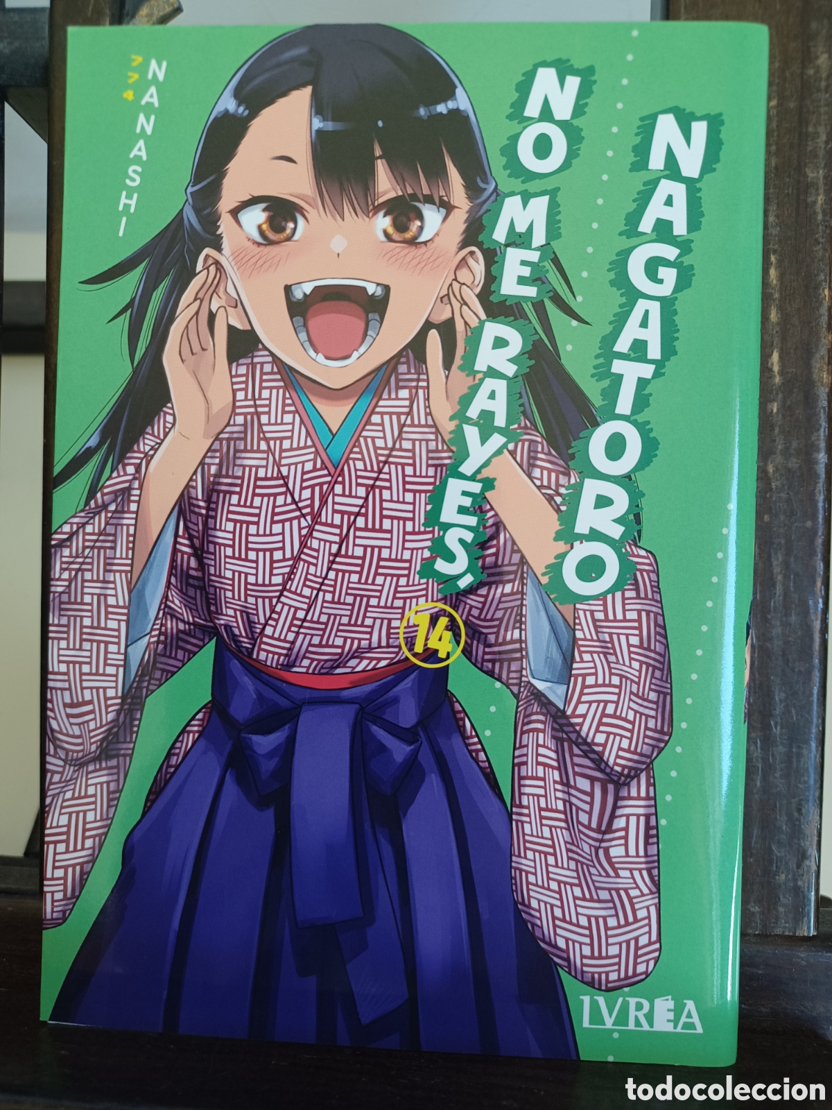 C&oacute;mics: No me rayes, Nagatoro 14 de 20/ Nanashi/ Shonen/ Ivrea/ NUEVO A ESTRENAR
