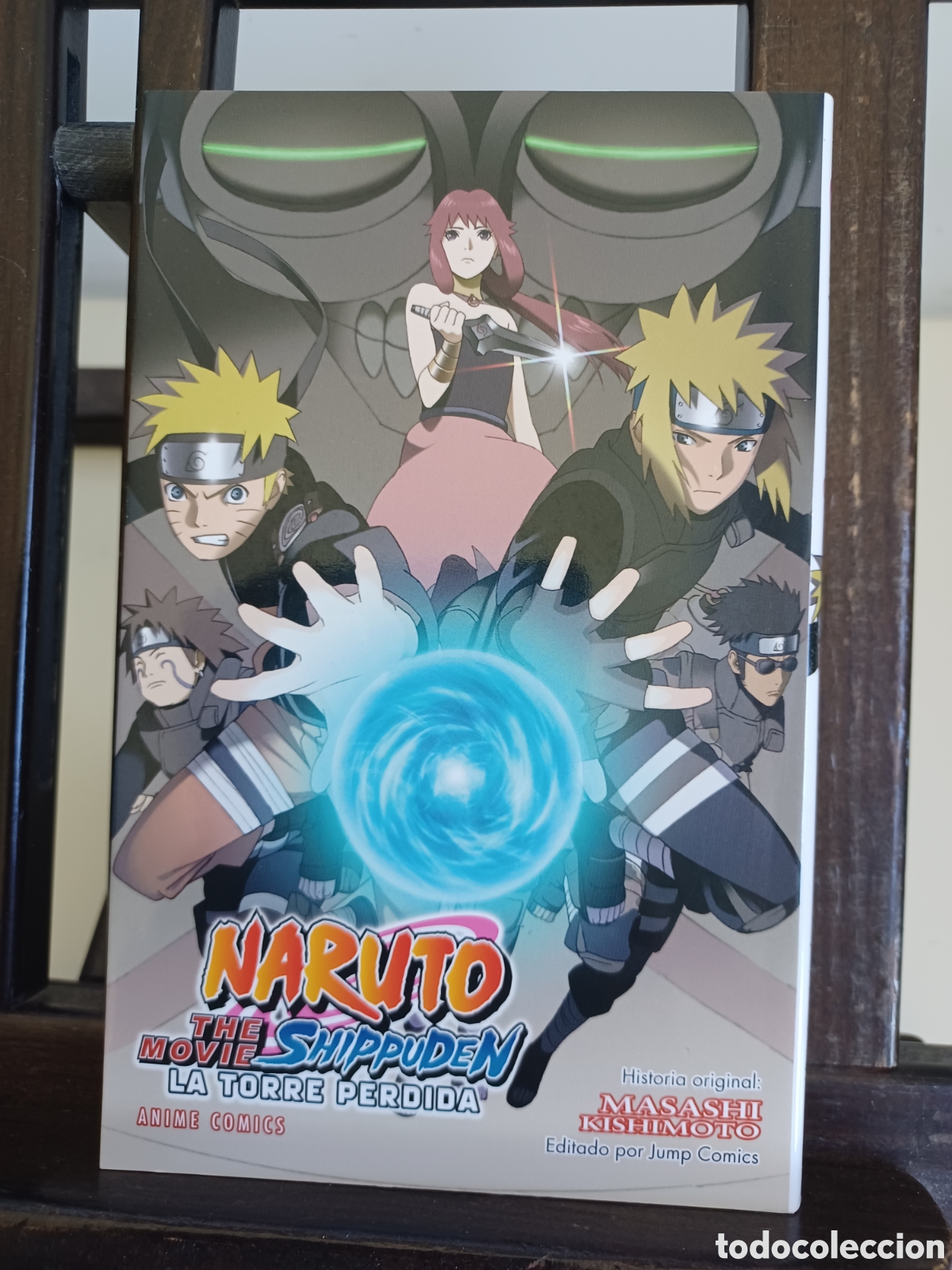 C&oacute;mics: Naruto Shippuden - The movie: La Torre Perdida/ Tomo &uacute;nico/ Anime C&oacute;mics - Planeta/ NUEVO A ESTRENAR