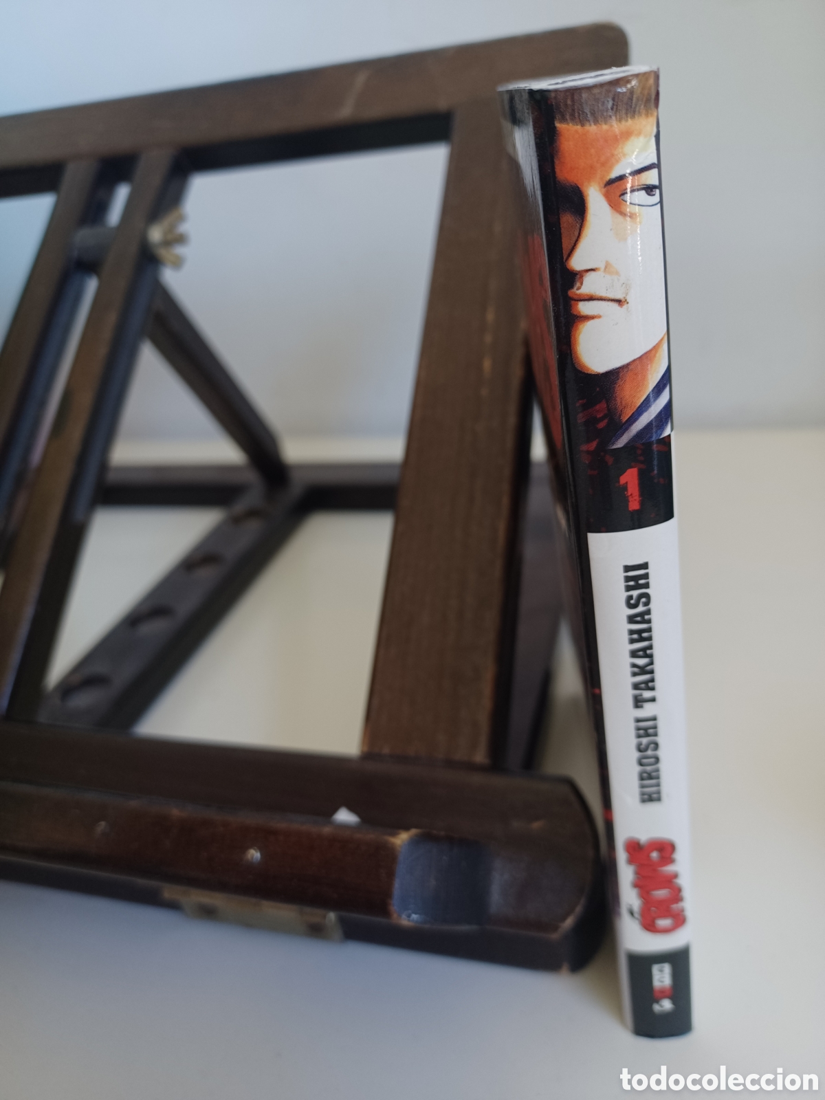 C&oacute;mics: Crows 1 de 26/ Hiroshi Takahashi/ ECC/ NUEVO A ESTRENAR - Foto 3