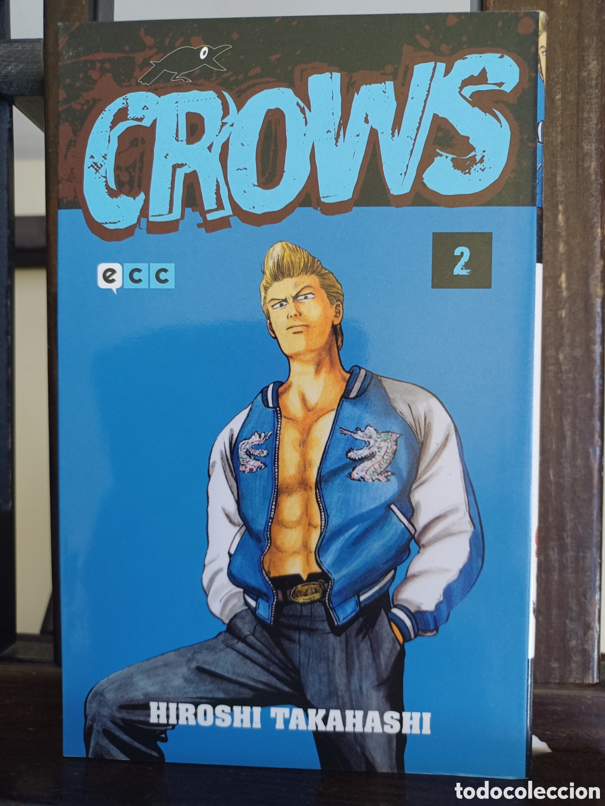 C&oacute;mics: Crows 2 de 26/ Hiroshi Takahashi/ ECC/ NUEVO A ESTRENAR - Foto 1