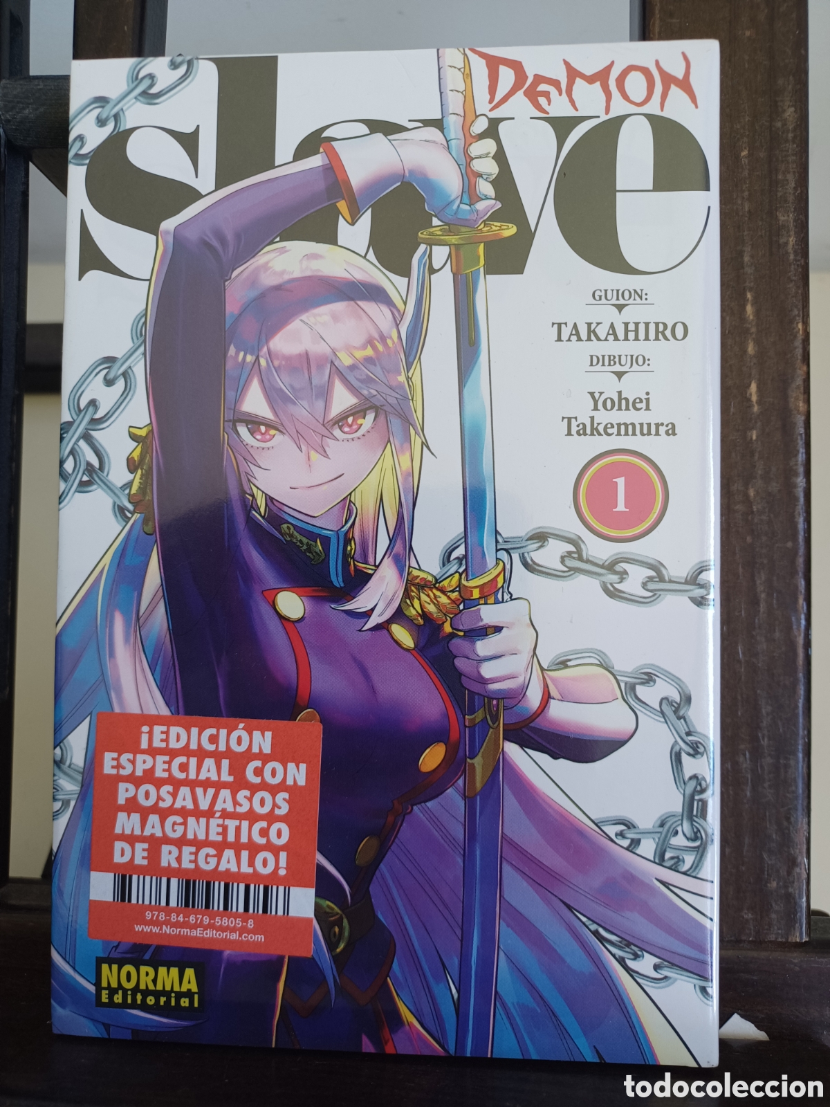 C&oacute;mics: Demon Slave 1/ Shonen/ Norma/ NUEVO PRECINTADO