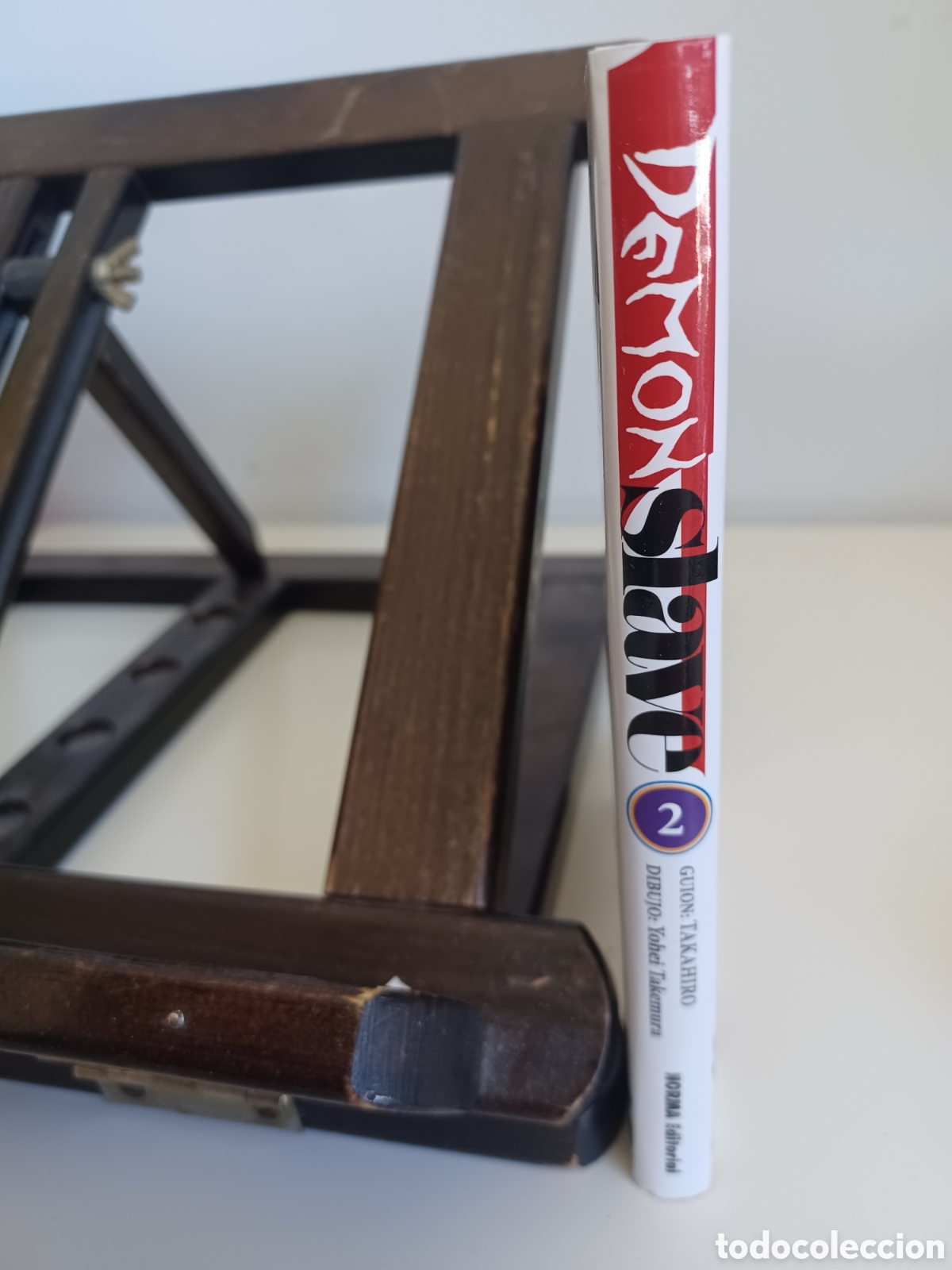 C&oacute;mics: Demon Slave 2/ Shonen/ Norma/ NUEVO A ESTRENAR - Foto 3