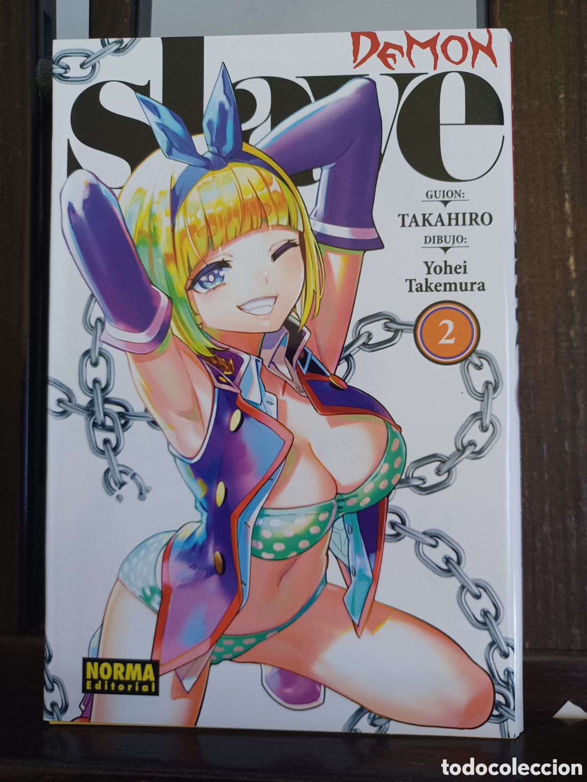 C&oacute;mics: Demon Slave 2/ Shonen/ Norma/ NUEVO A ESTRENAR - Foto 1