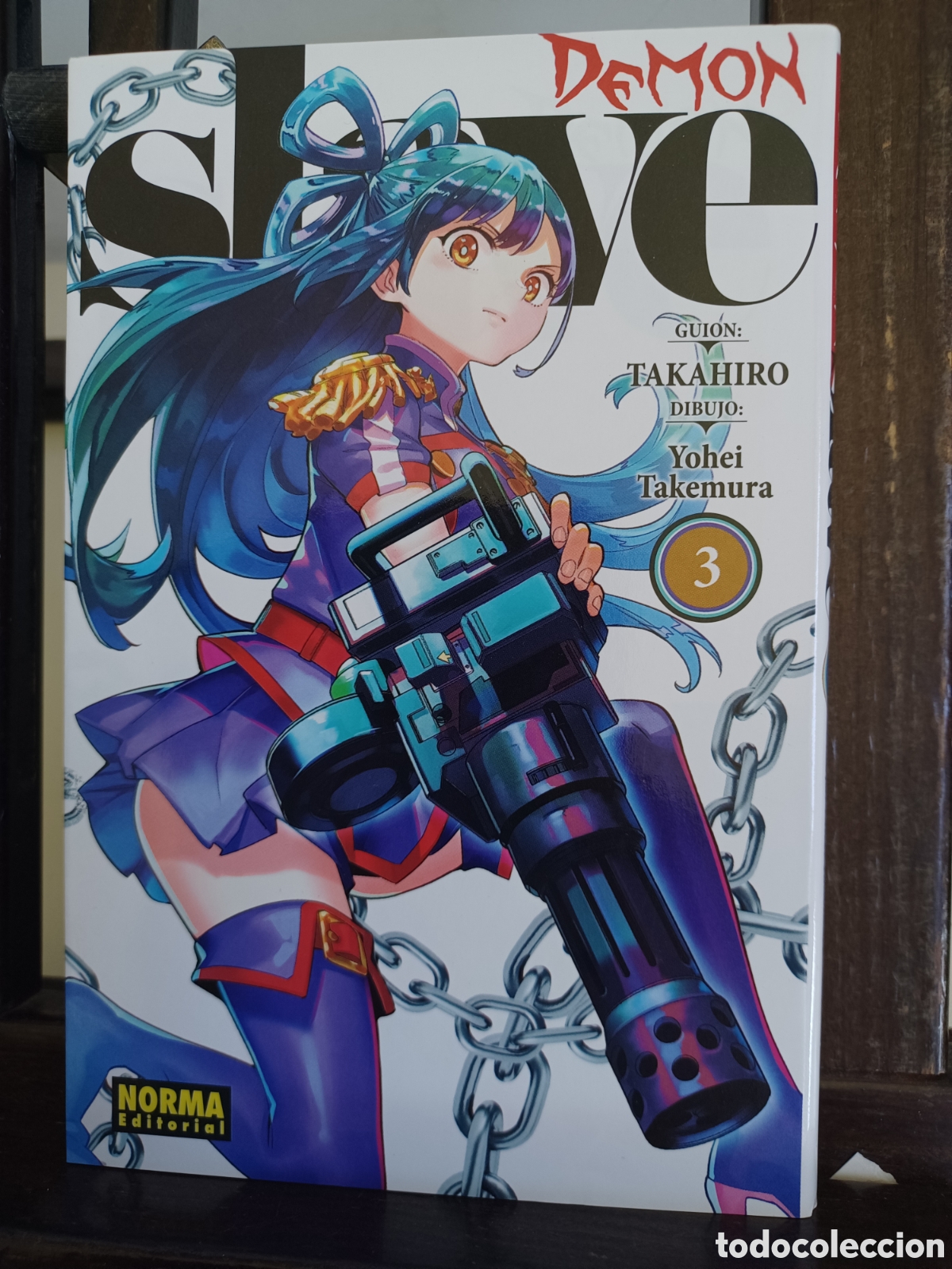 C&oacute;mics: Demon Slave 3/ Shonen/ Norma/ NUEVO A ESTRENAR - Foto 1