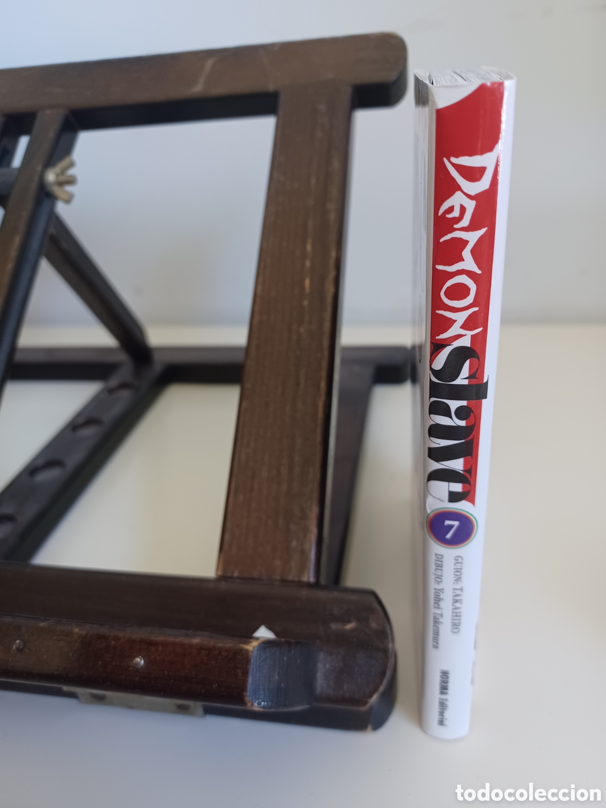 C&oacute;mics: Demon Slave 7/ Shonen/ Norma/ NUEVO A ESTRENAR - Foto 3