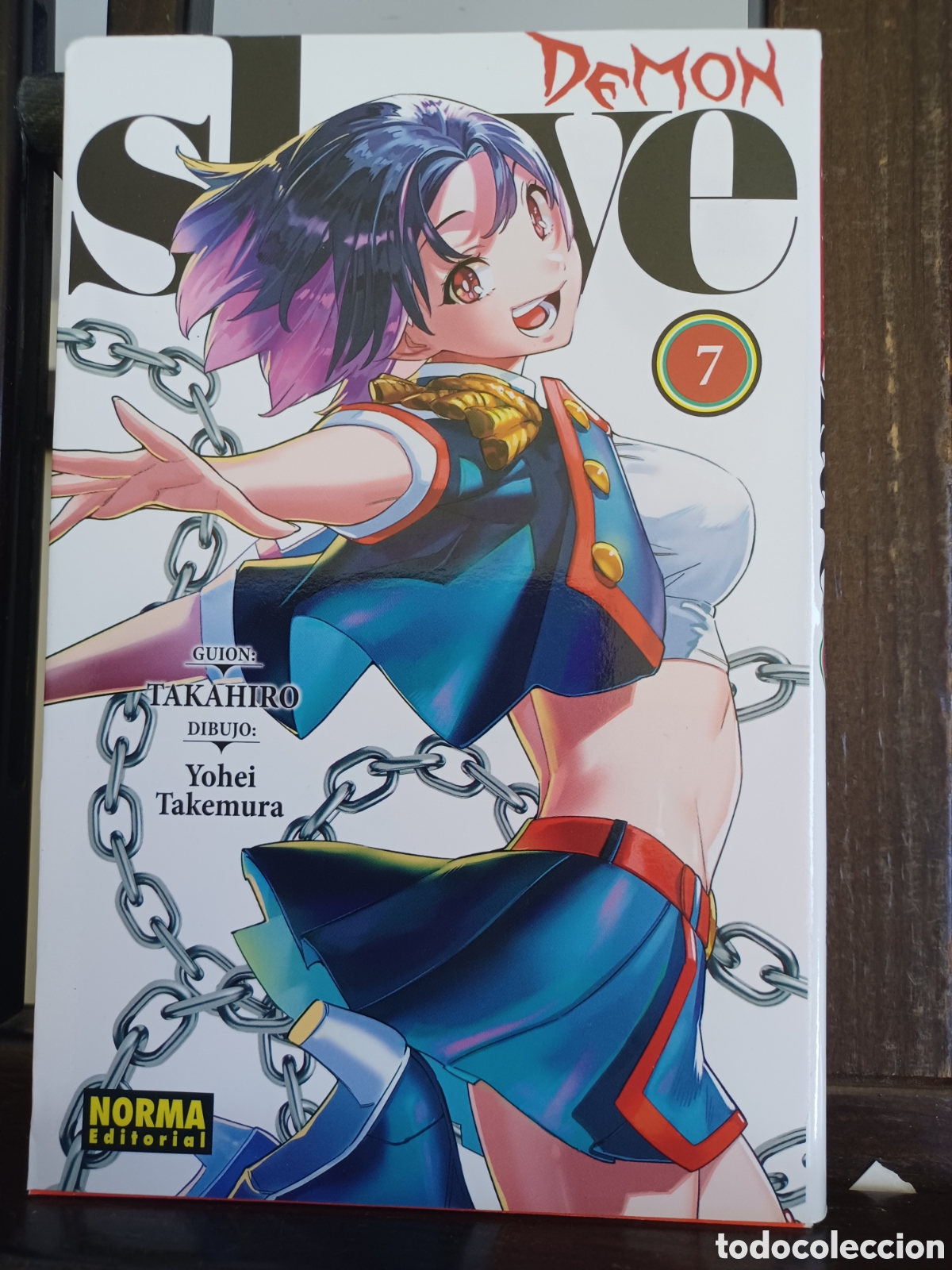 C&oacute;mics: Demon Slave 7/ Shonen/ Norma/ NUEVO A ESTRENAR - Foto 1