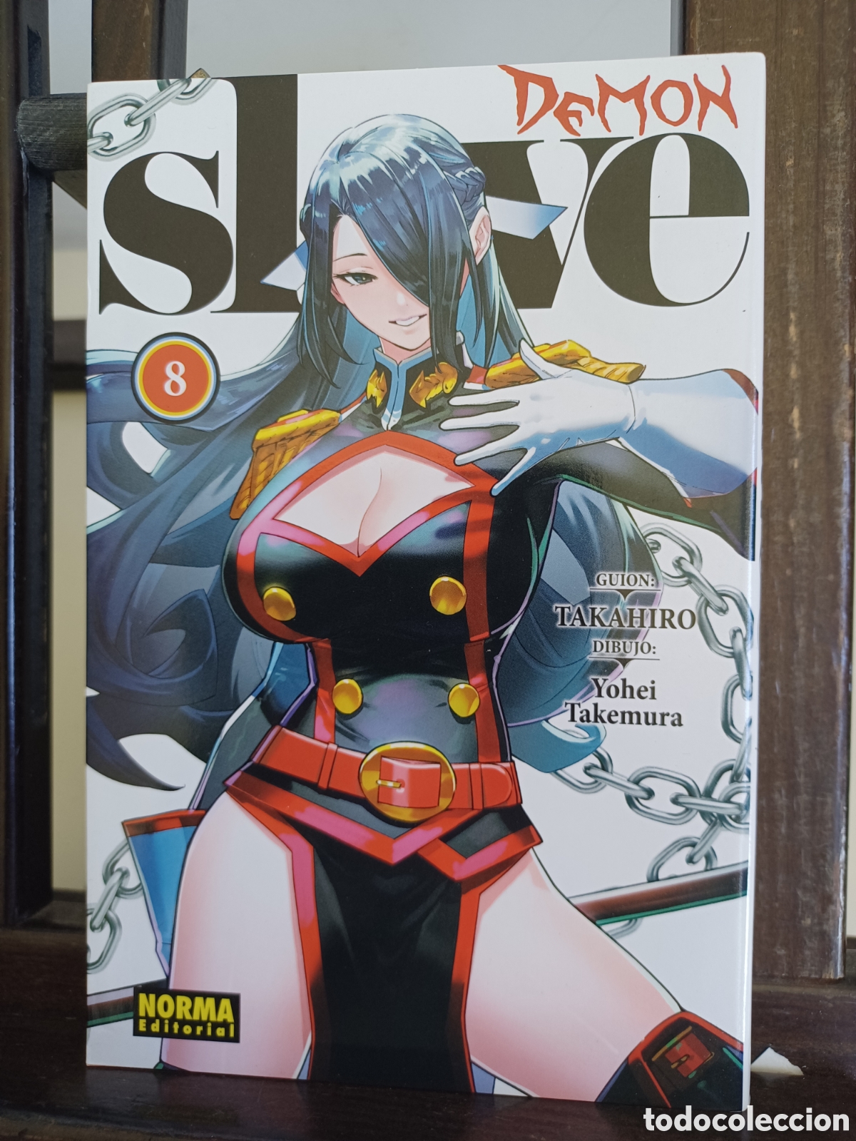 C&oacute;mics: Demon Slave 8/ Shonen/ Norma/ NUEVO A ESTRENAR - Foto 1