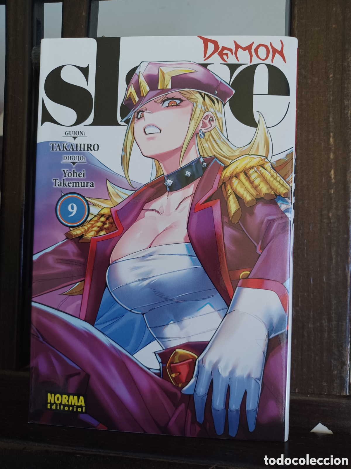C&oacute;mics: Demon slave 9/ Shonen/ Norma/ NUEVO A ESTRENAR