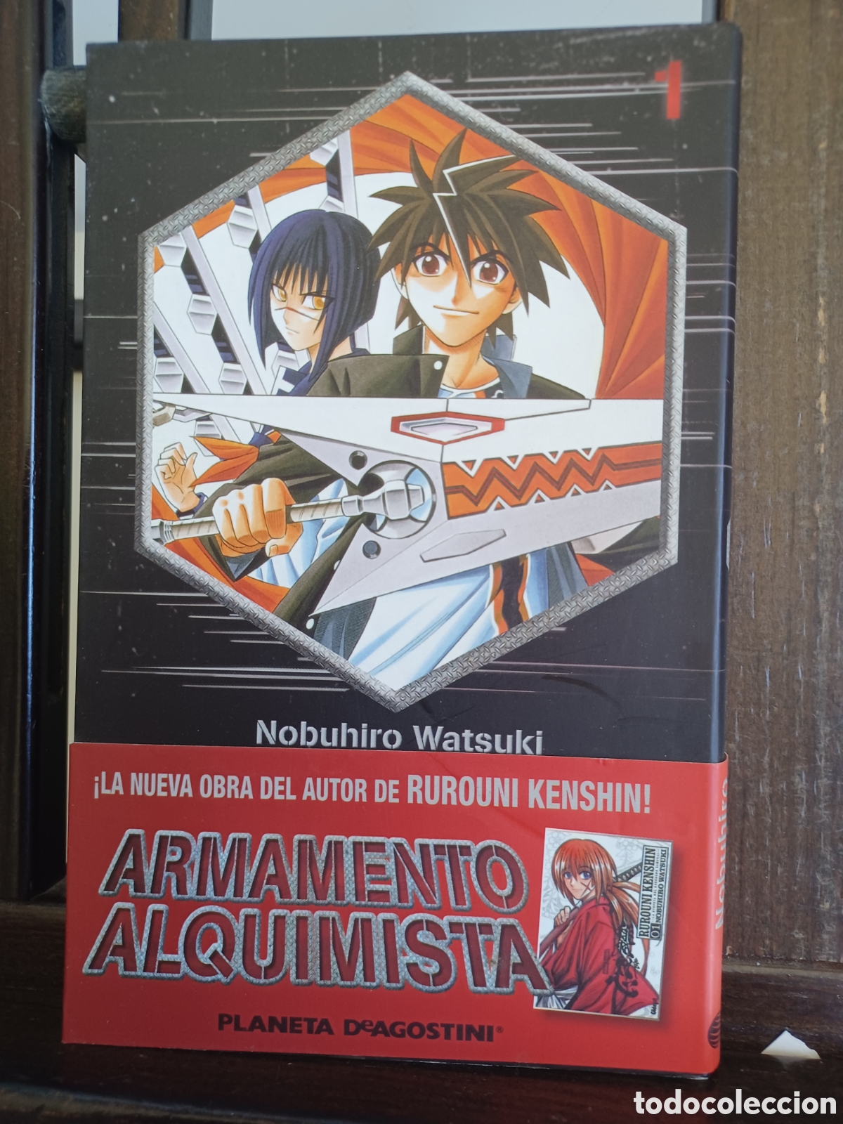 C&oacute;mics: Armamento Alquimista 1 de 10/ Nobuhiro Watsuki/ Shonen/ Planeta/ NUEVO A ESTRENAR