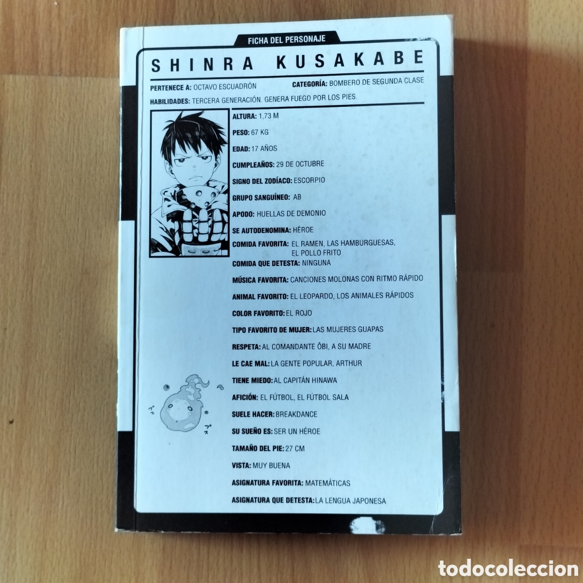 C&oacute;mics: C16 - Fireforce 01 Atsushi Ohkubo. Norma editorial - Foto 3
