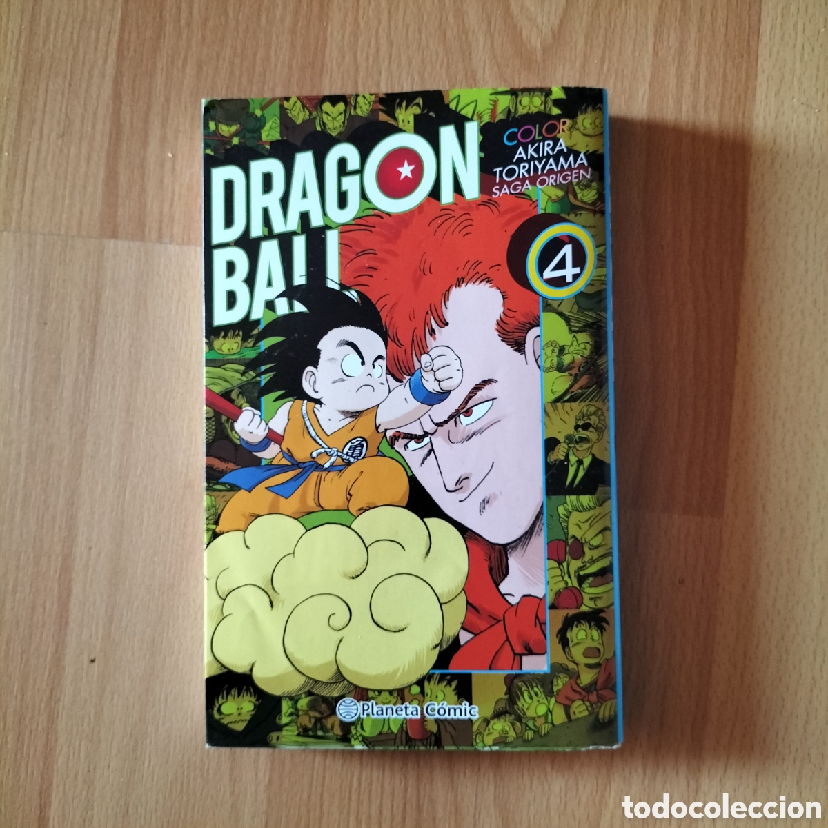 C&oacute;mics: C16 - Dragon Ball Color Saga Origen 4