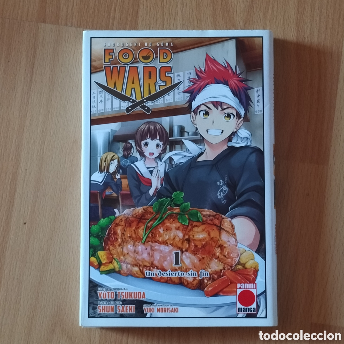 C&oacute;mics: Cxx - Food Wars 1 Panini Manga