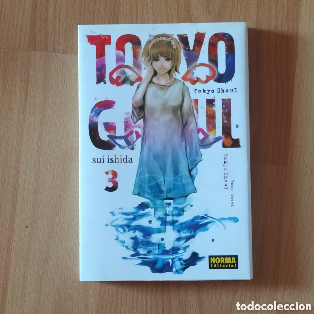 C&oacute;mics: Cxx - Tokyo Ghoul 3. Sui Ishida