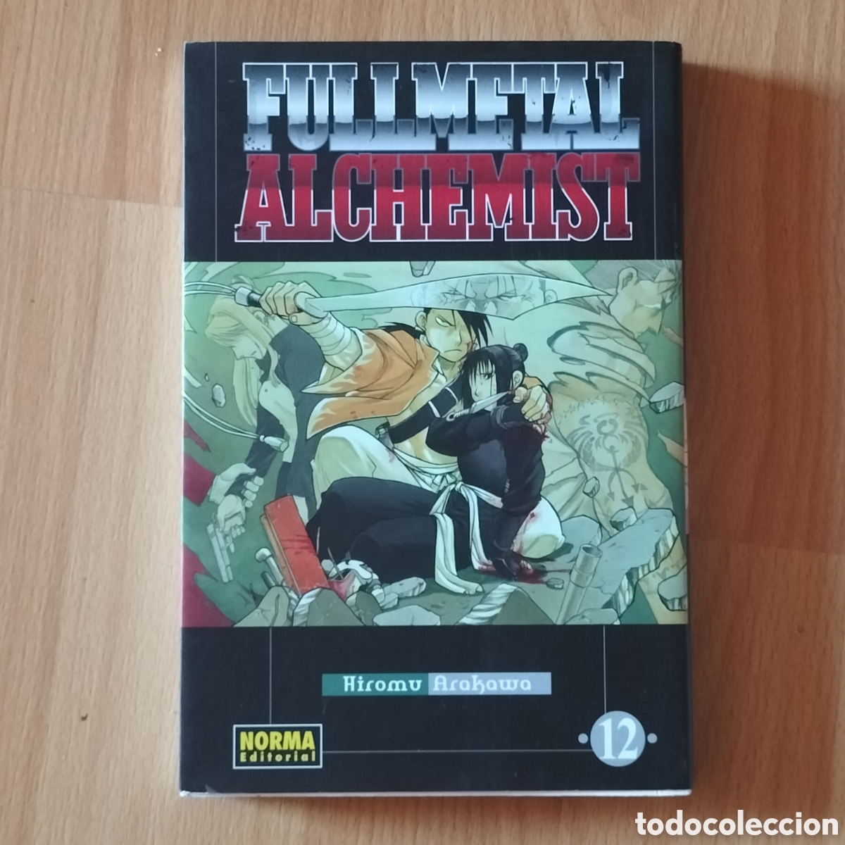 C&oacute;mics: Cxx - Full Metal Alchemist 12. Hiromu Arakawa. Norma