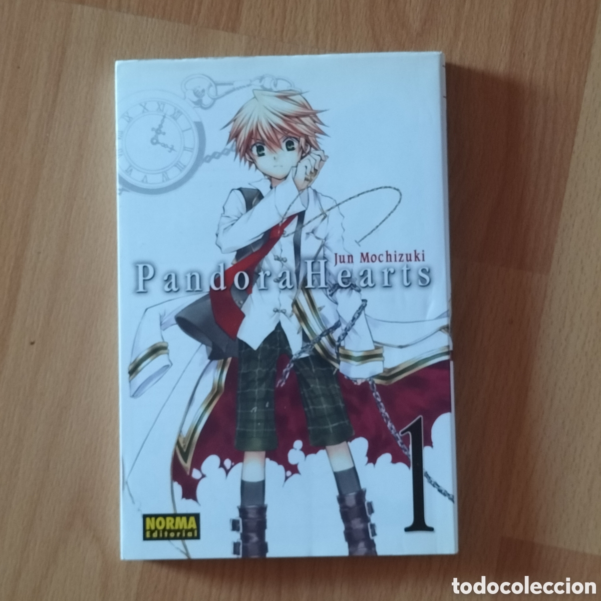 C&oacute;mics: Cxx - Pandora Hearts 1. Norma. Jun Mochizuki
