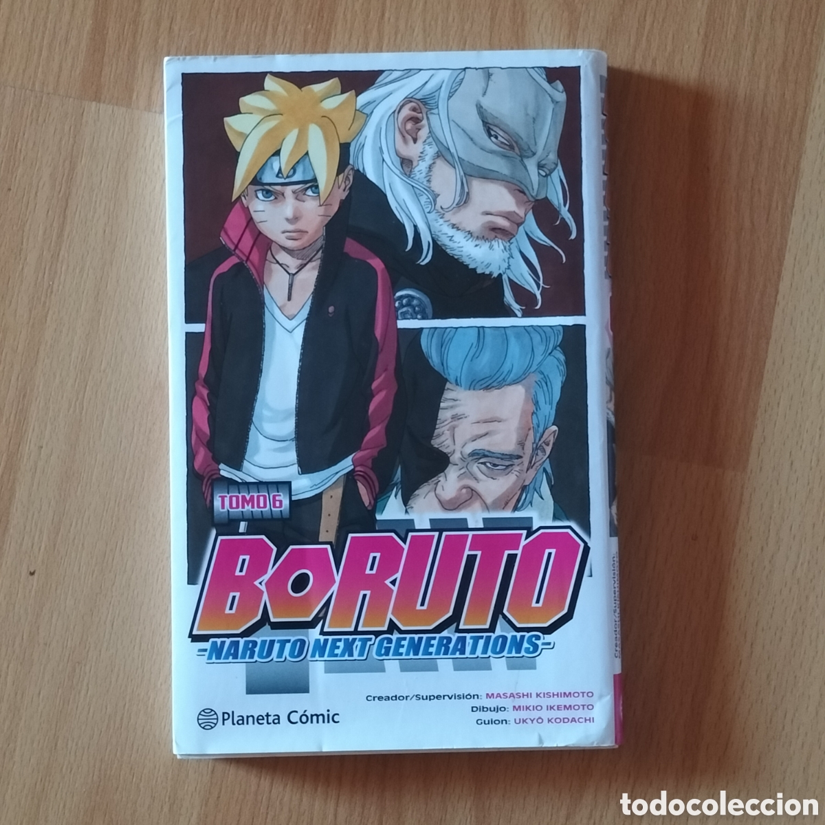 C&oacute;mics: Cxx - Boruto 6. Planeta. Mikio Ikemoto