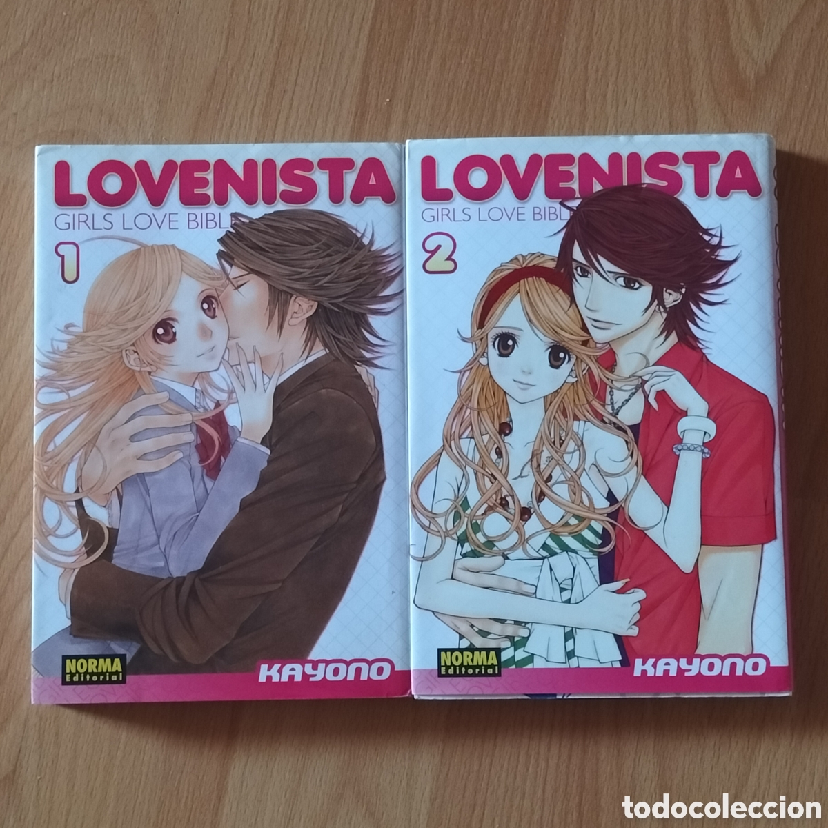 C&oacute;mics: Cxx - Lovenista 1 y 2 Girls love bible. Kayono. Norma