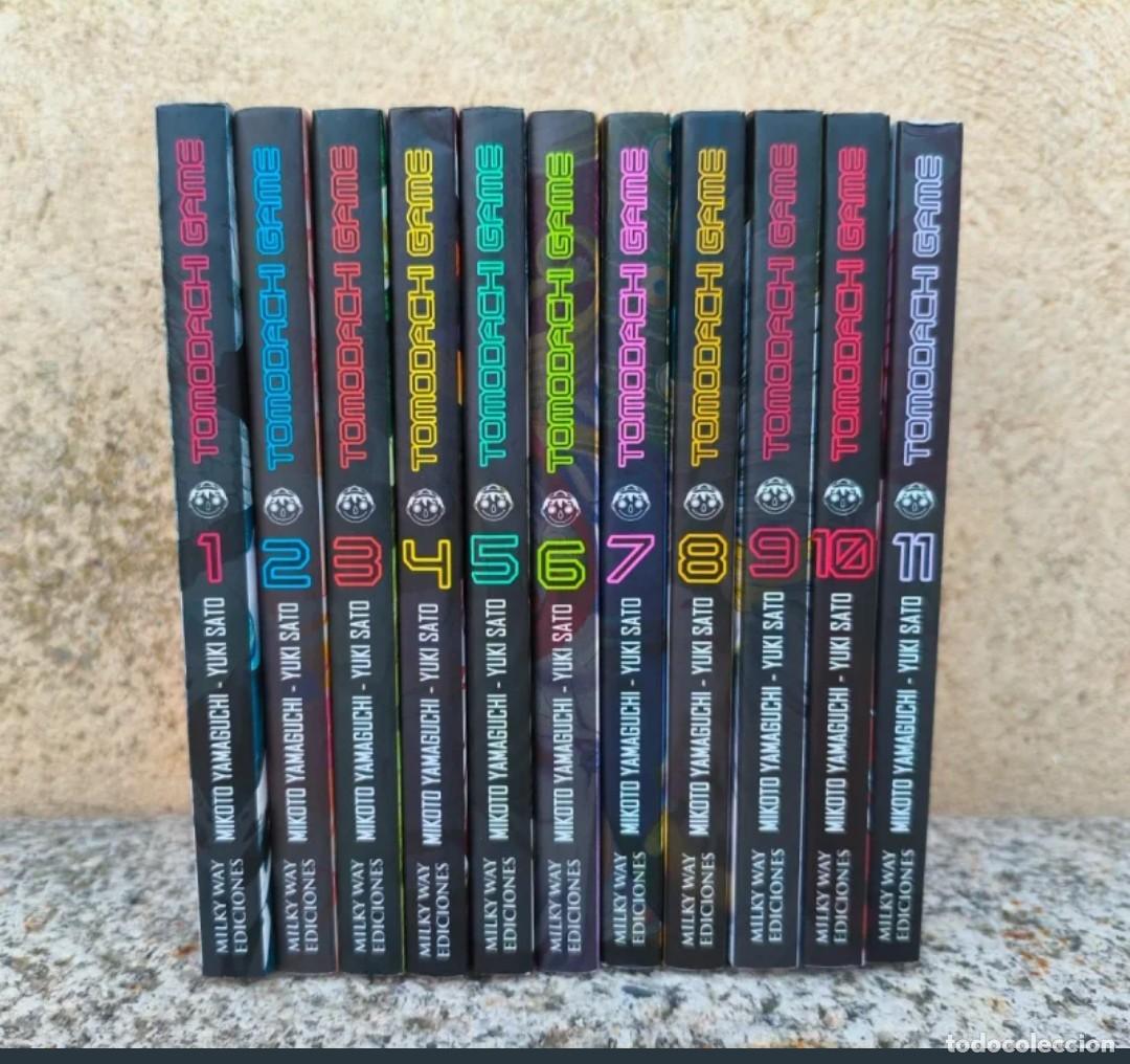 C&oacute;mics: TOMODACHI GAME 1,2,3,4,5,6,7,8,9,10,11